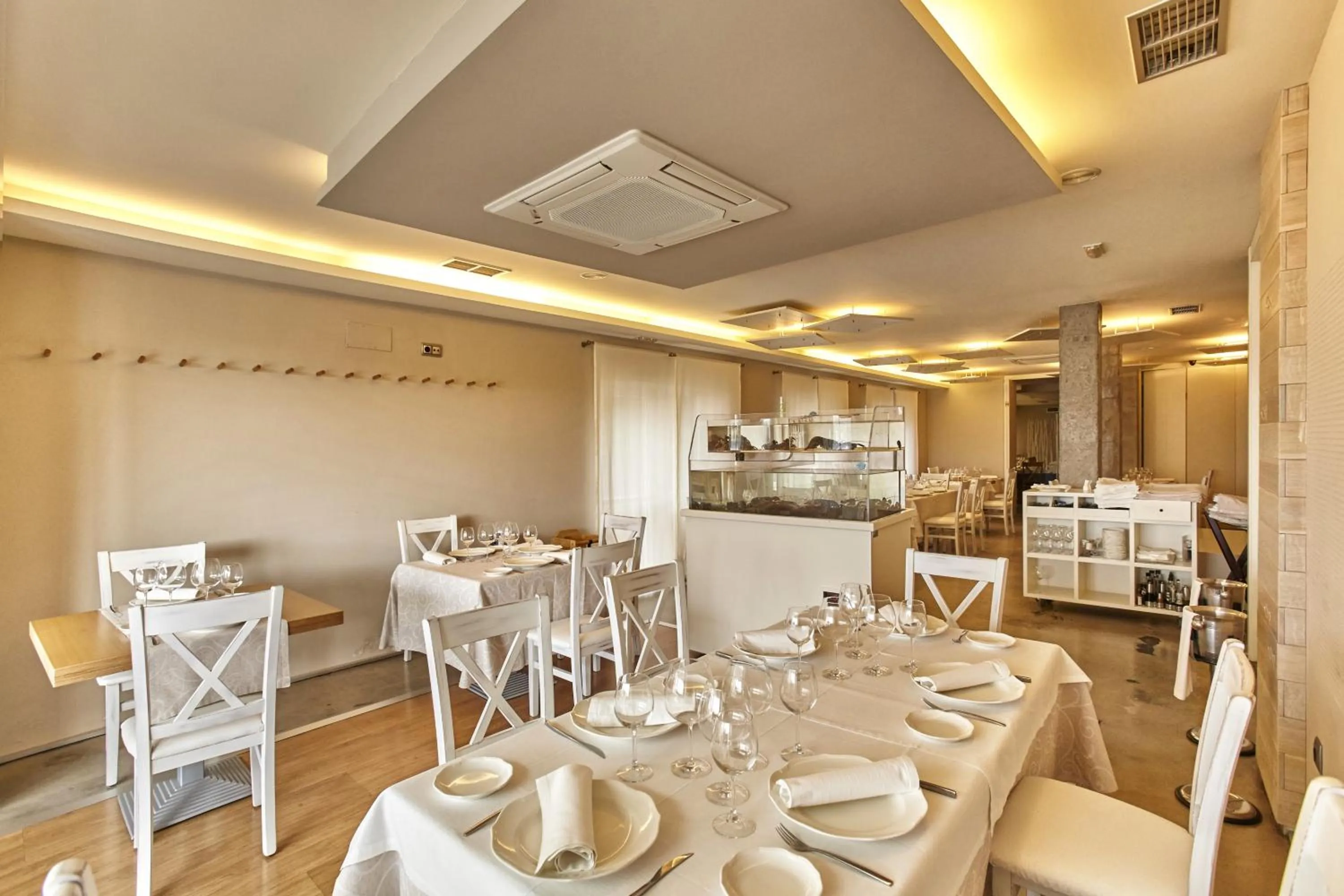 Restaurant/places to eat in Hotel Boa Vista