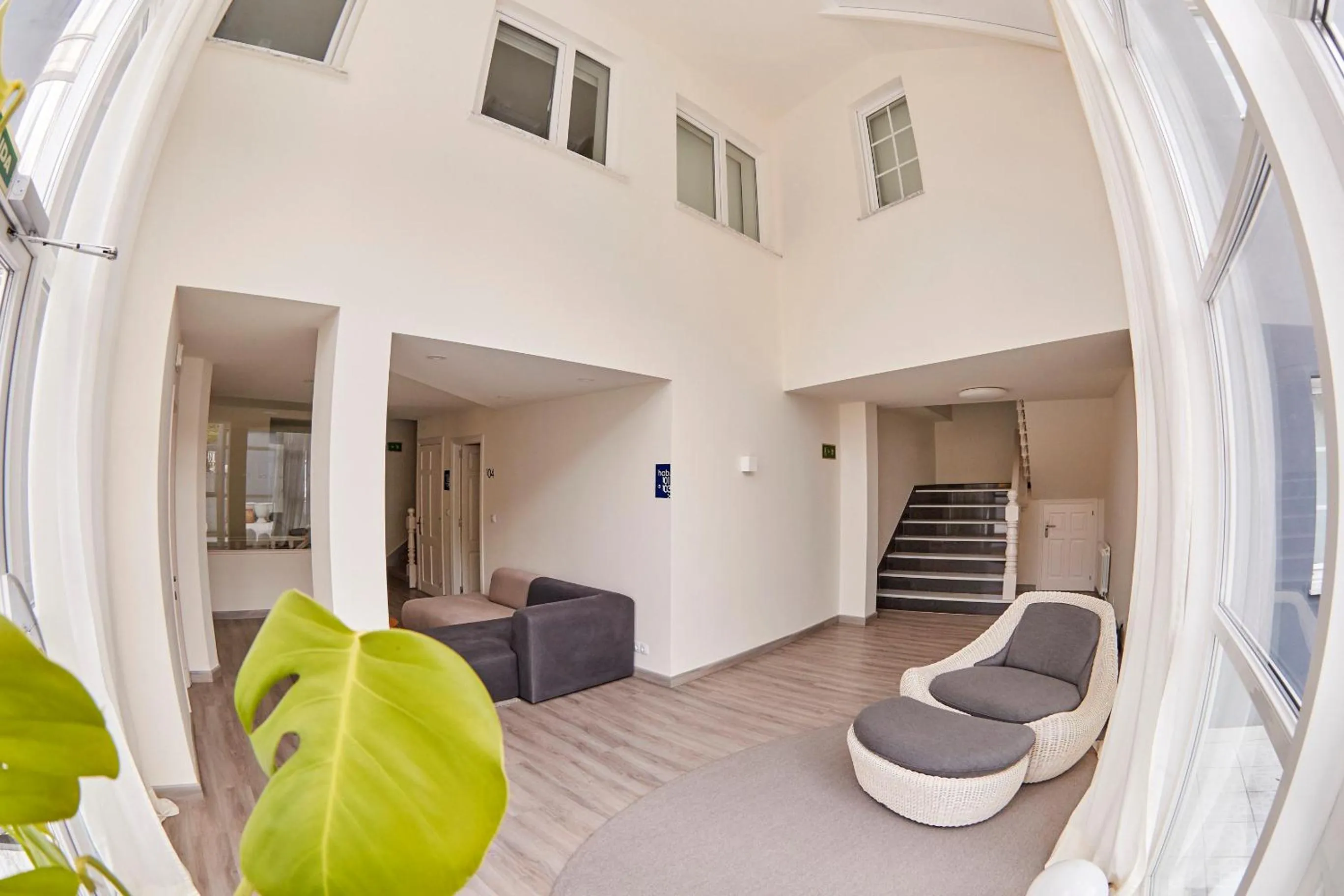 Decorative detail in Hotel Boa Vista