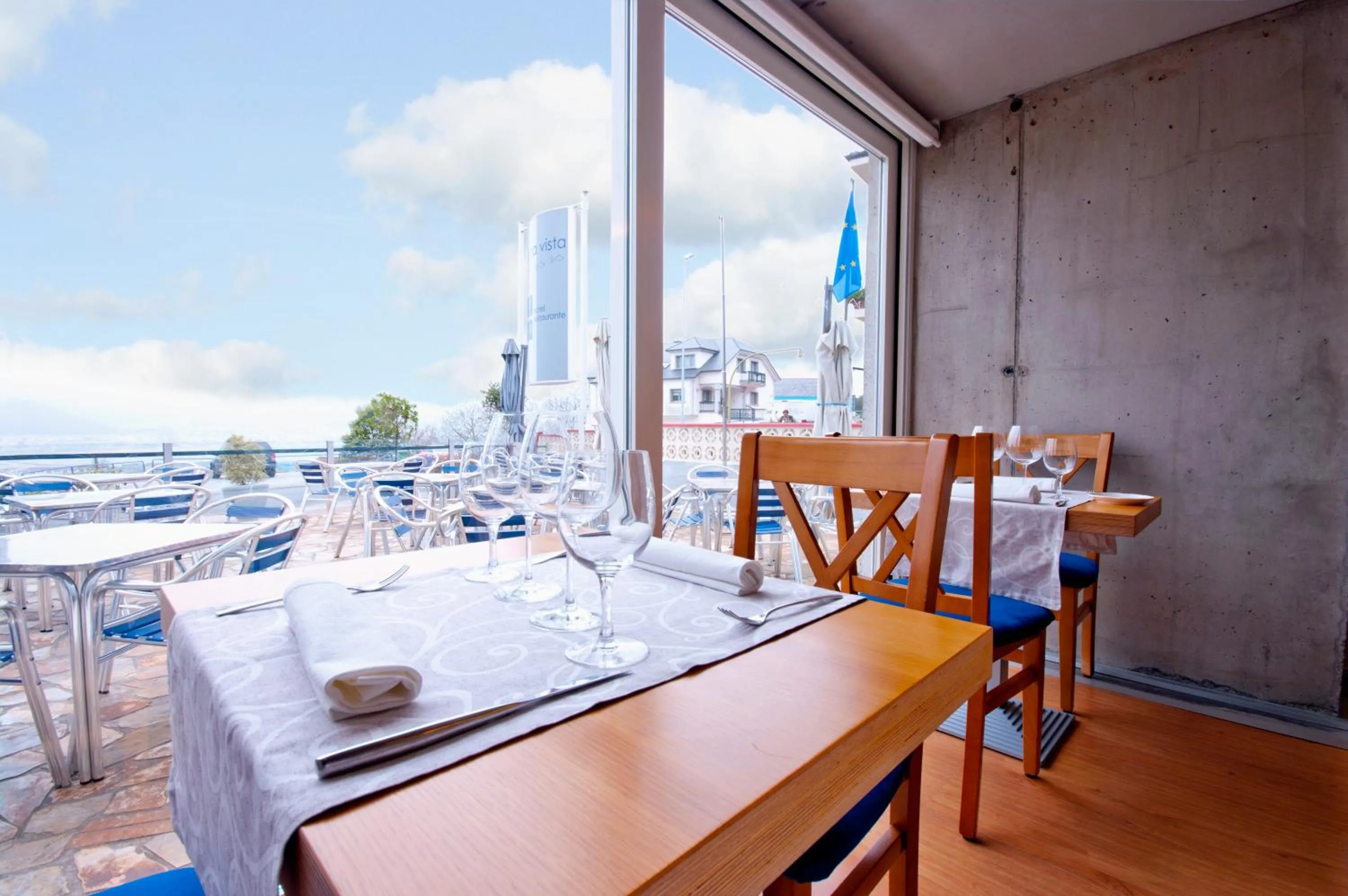 Restaurant/places to eat in Hotel Boa Vista