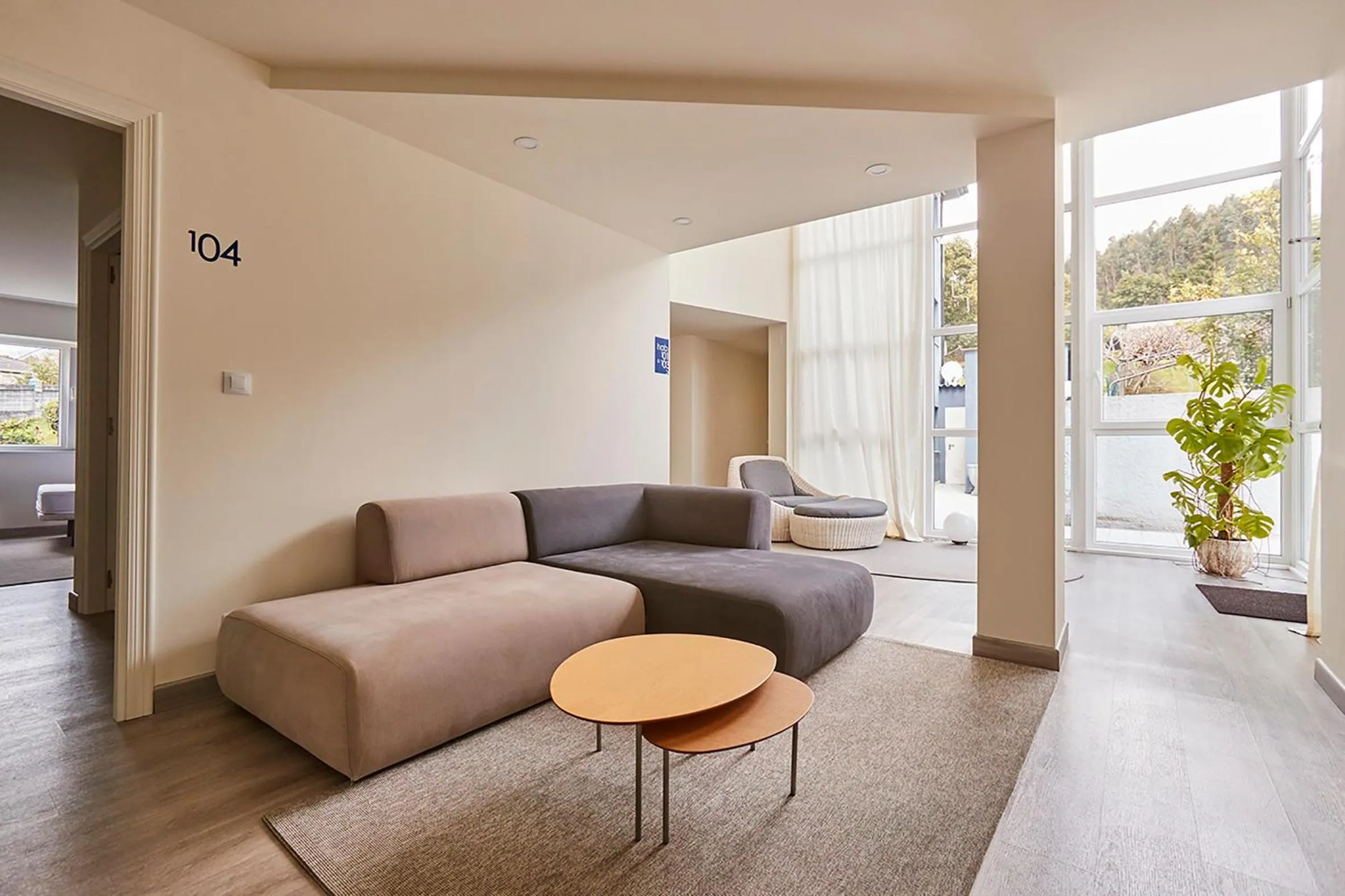 Decorative detail in Hotel Boa Vista