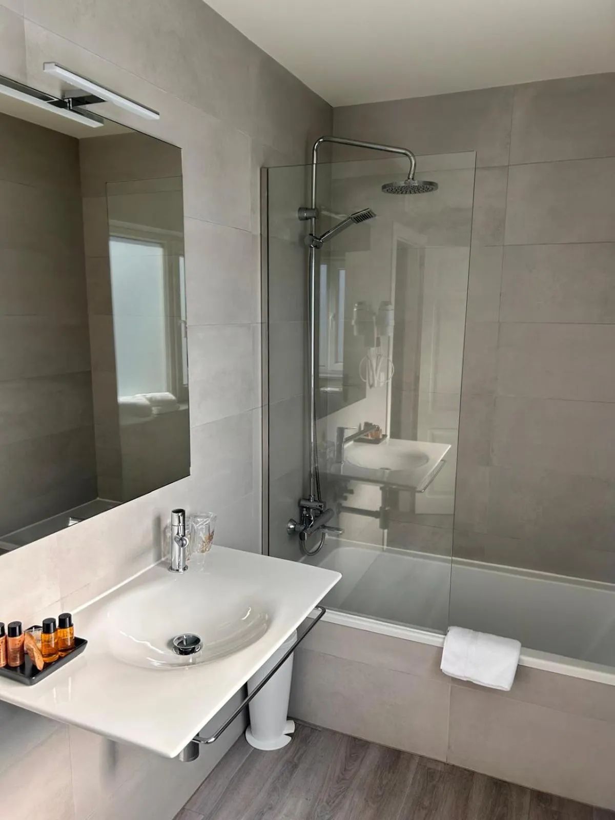 Bathroom in Hotel Boa Vista