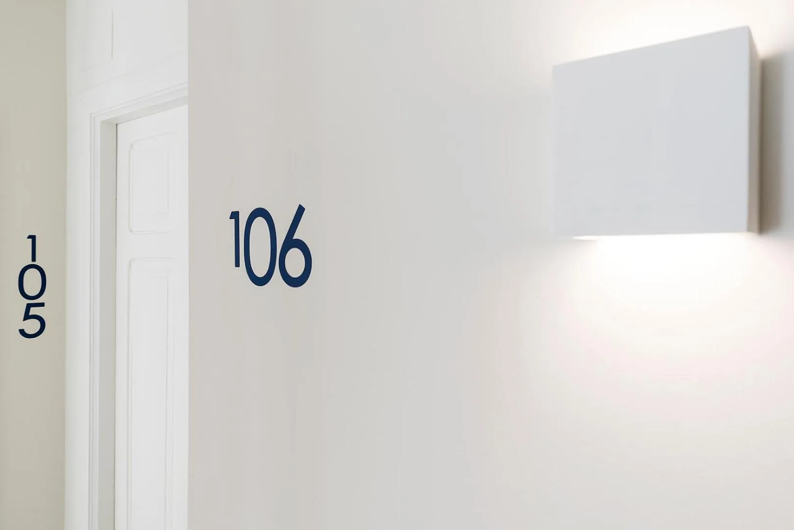 Decorative detail in Hotel Boa Vista