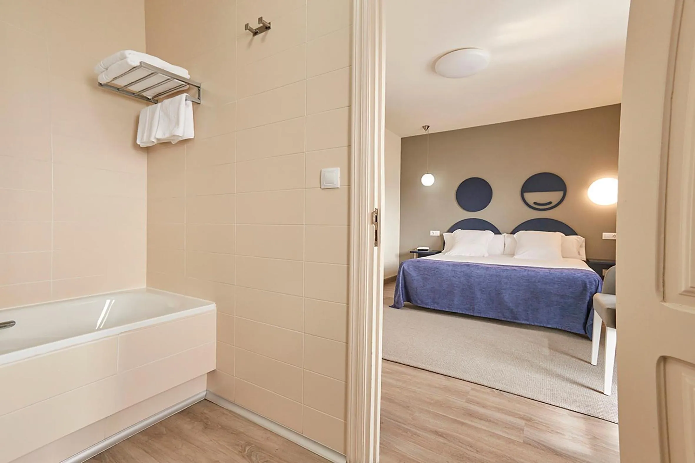 Decorative detail, Bed in Hotel Boa Vista