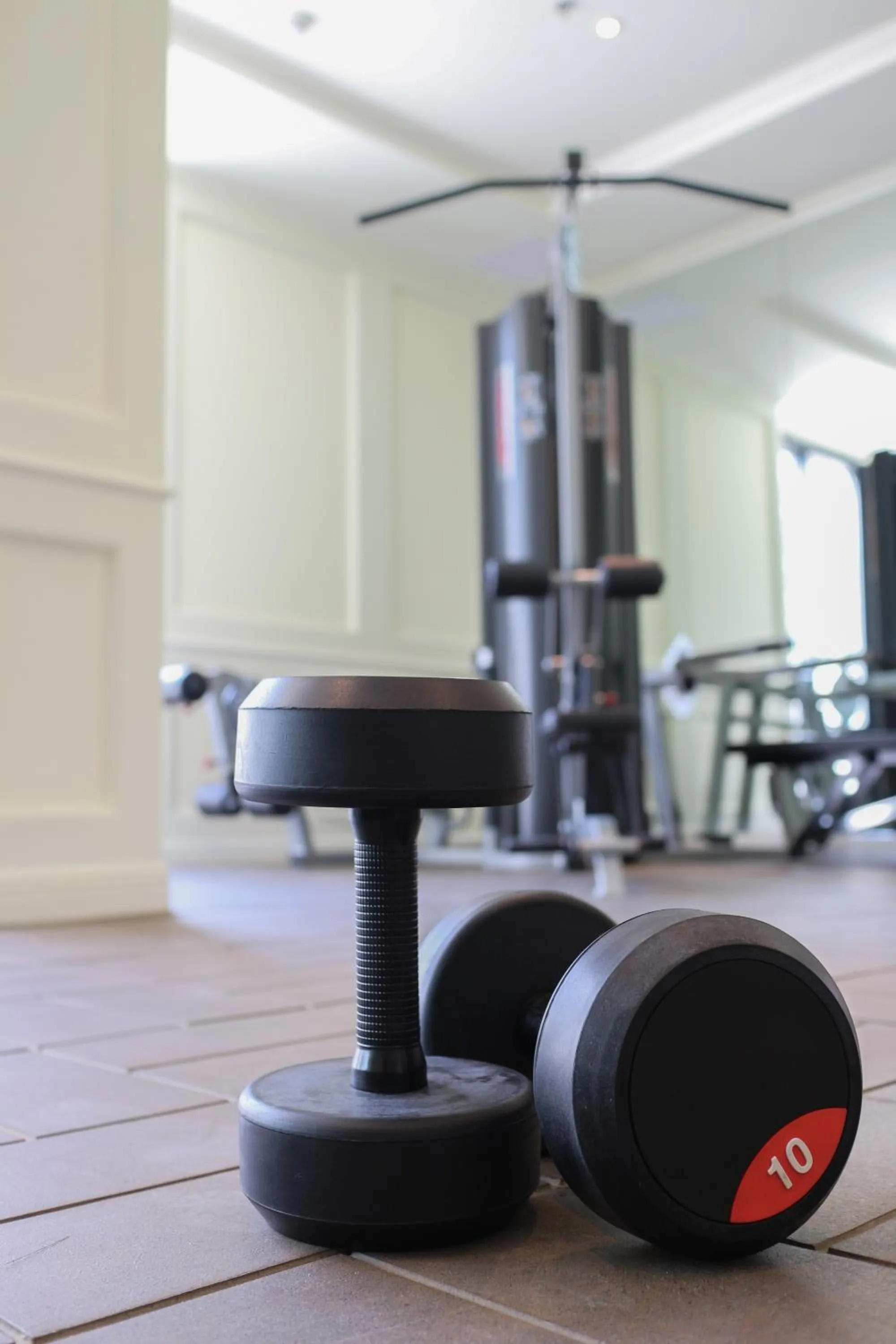 Fitness centre/facilities in Feliz Hotel Boracay