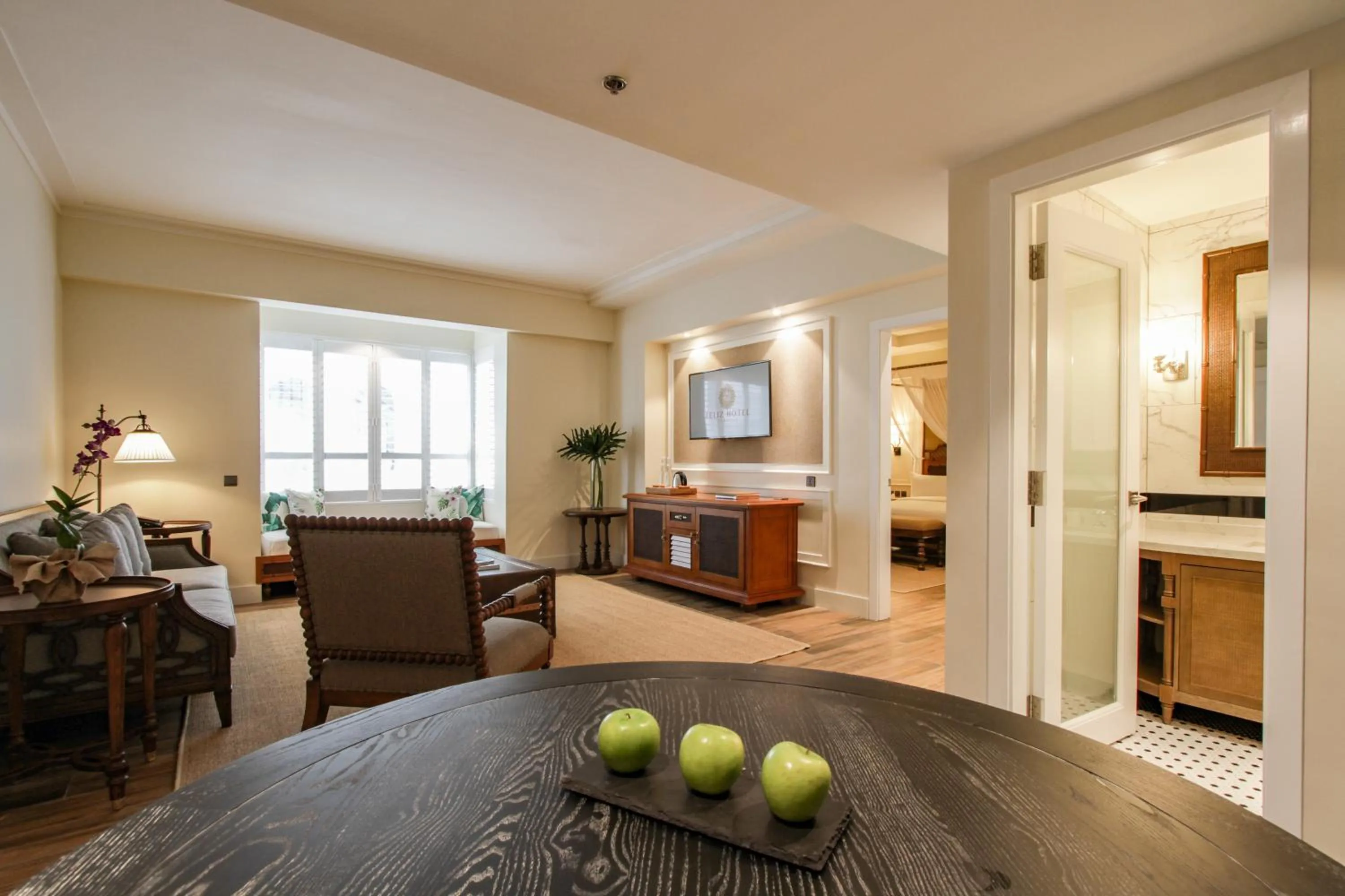 Living room in Feliz Hotel Boracay