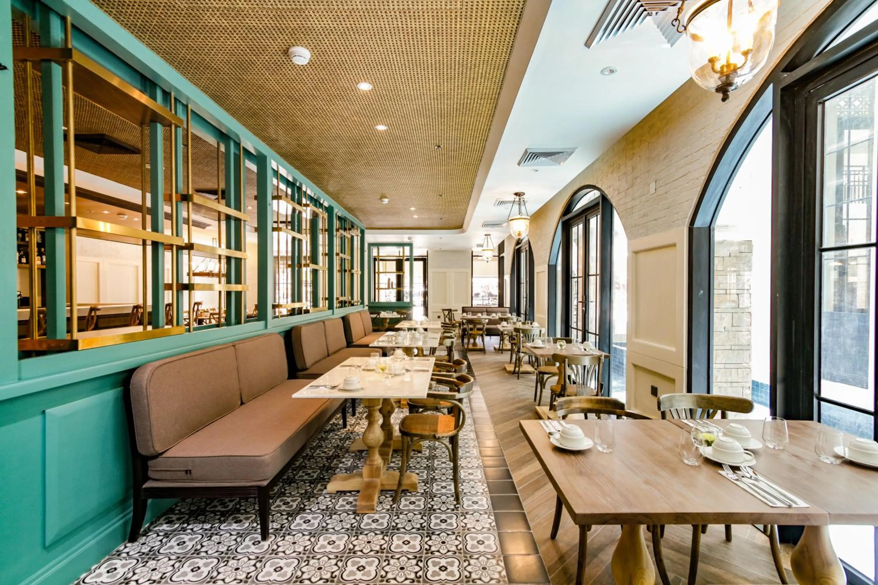 Restaurant/places to eat in Feliz Hotel Boracay