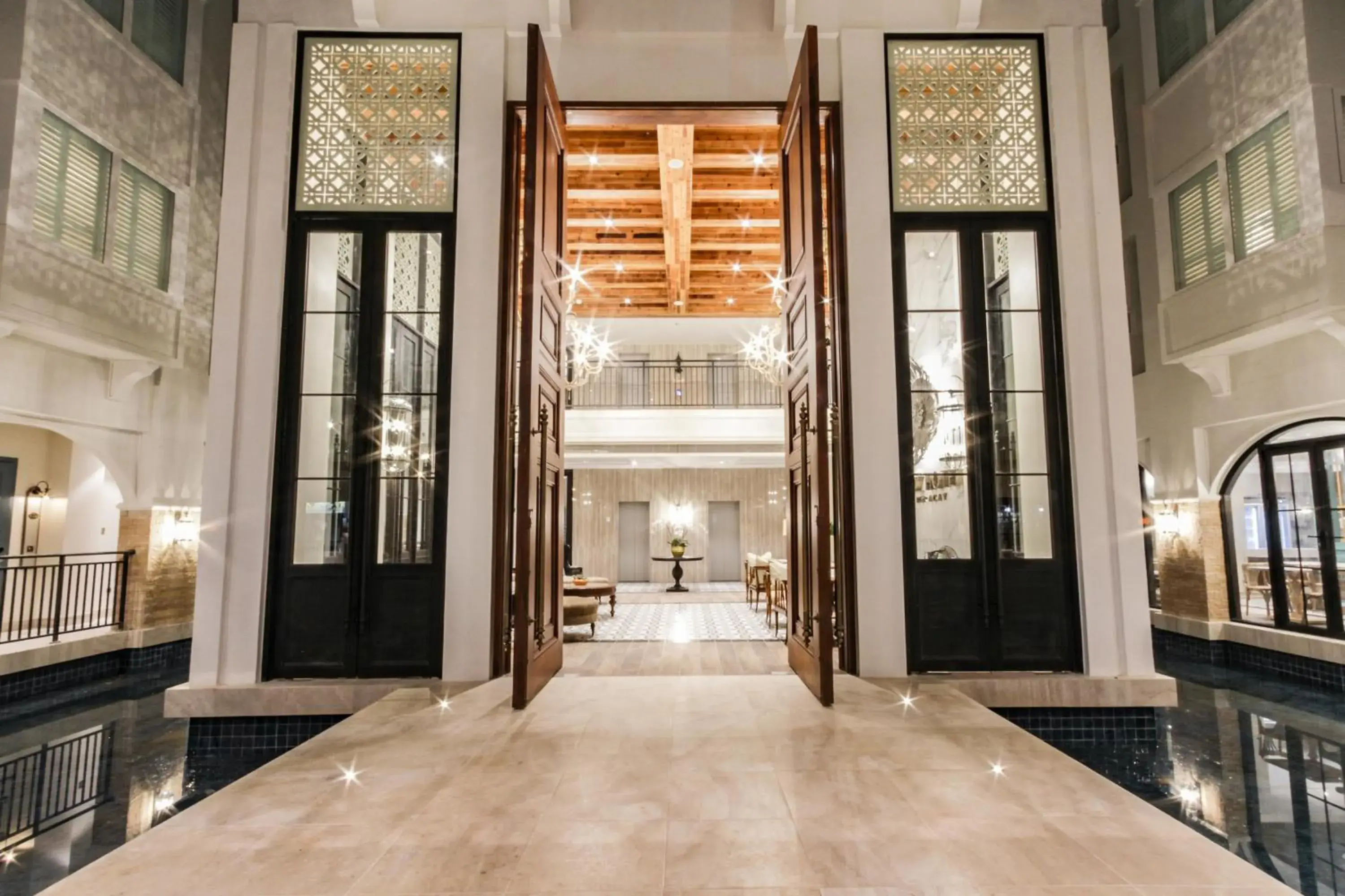 Facade/entrance in Feliz Hotel Boracay Facade/entrance in Feliz Hotel Boracay