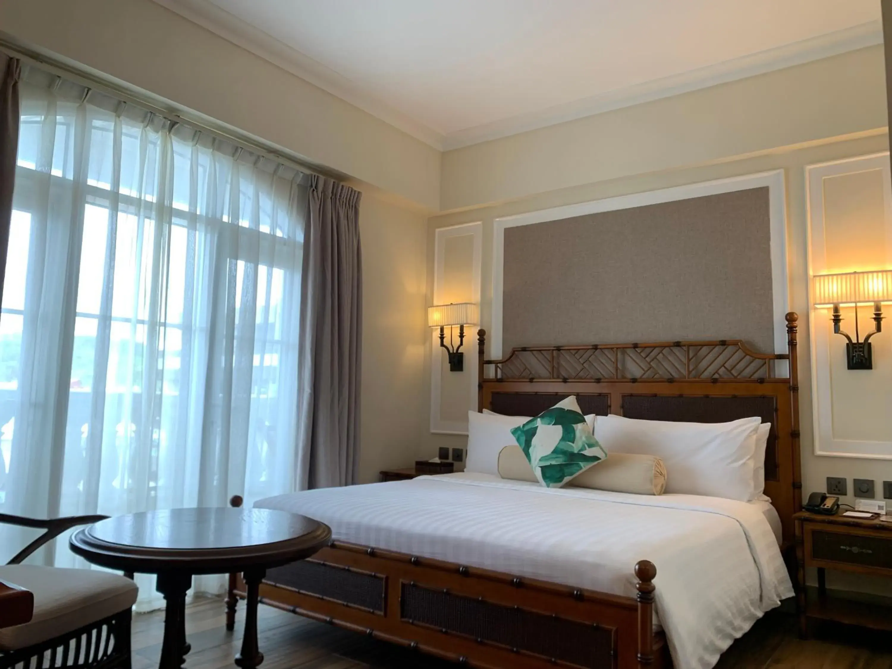 Bed in Feliz Hotel Boracay Bed in Feliz Hotel Boracay