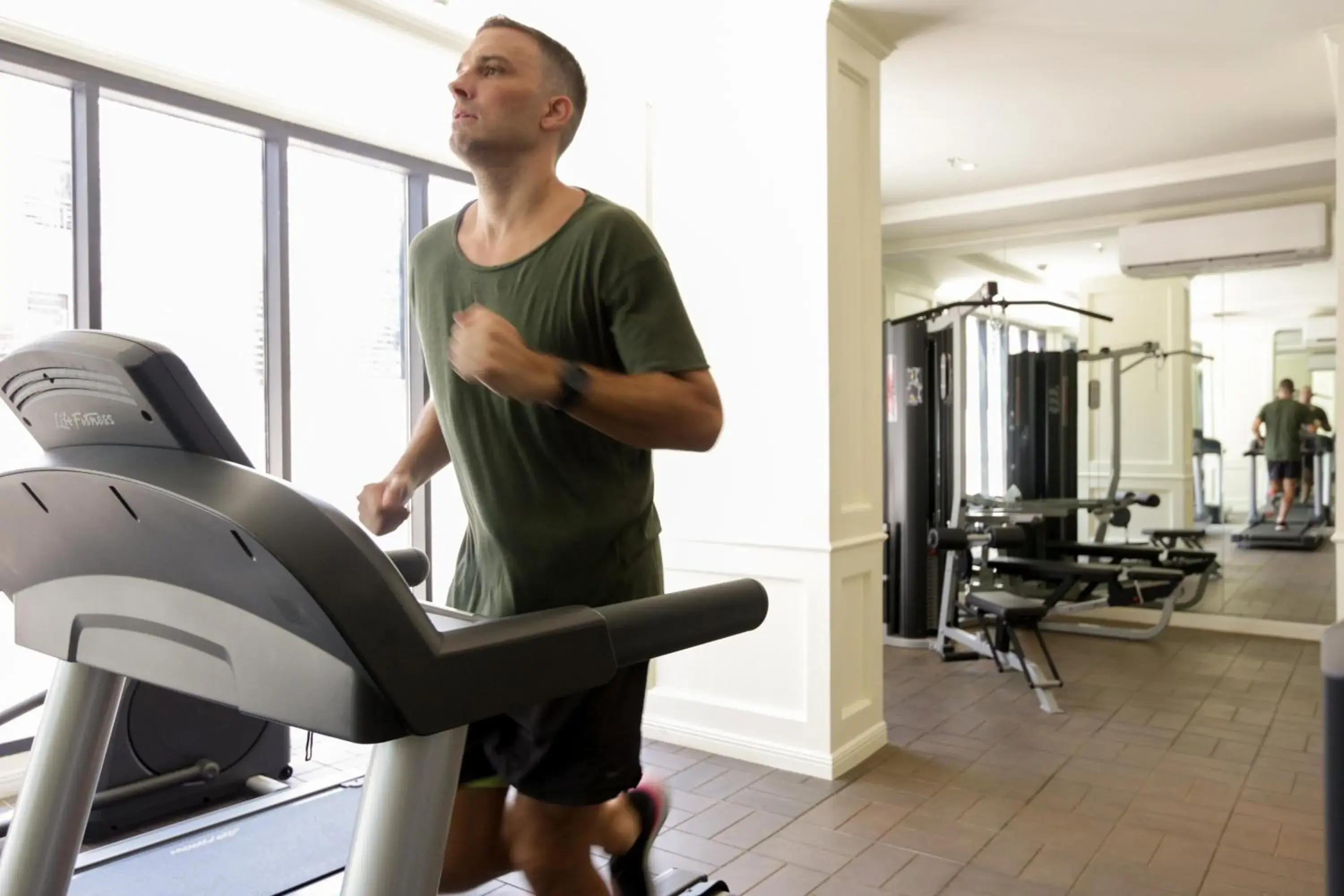 Fitness centre/facilities in Feliz Hotel Boracay Fitness centre/facilities in Feliz Hotel Boracay