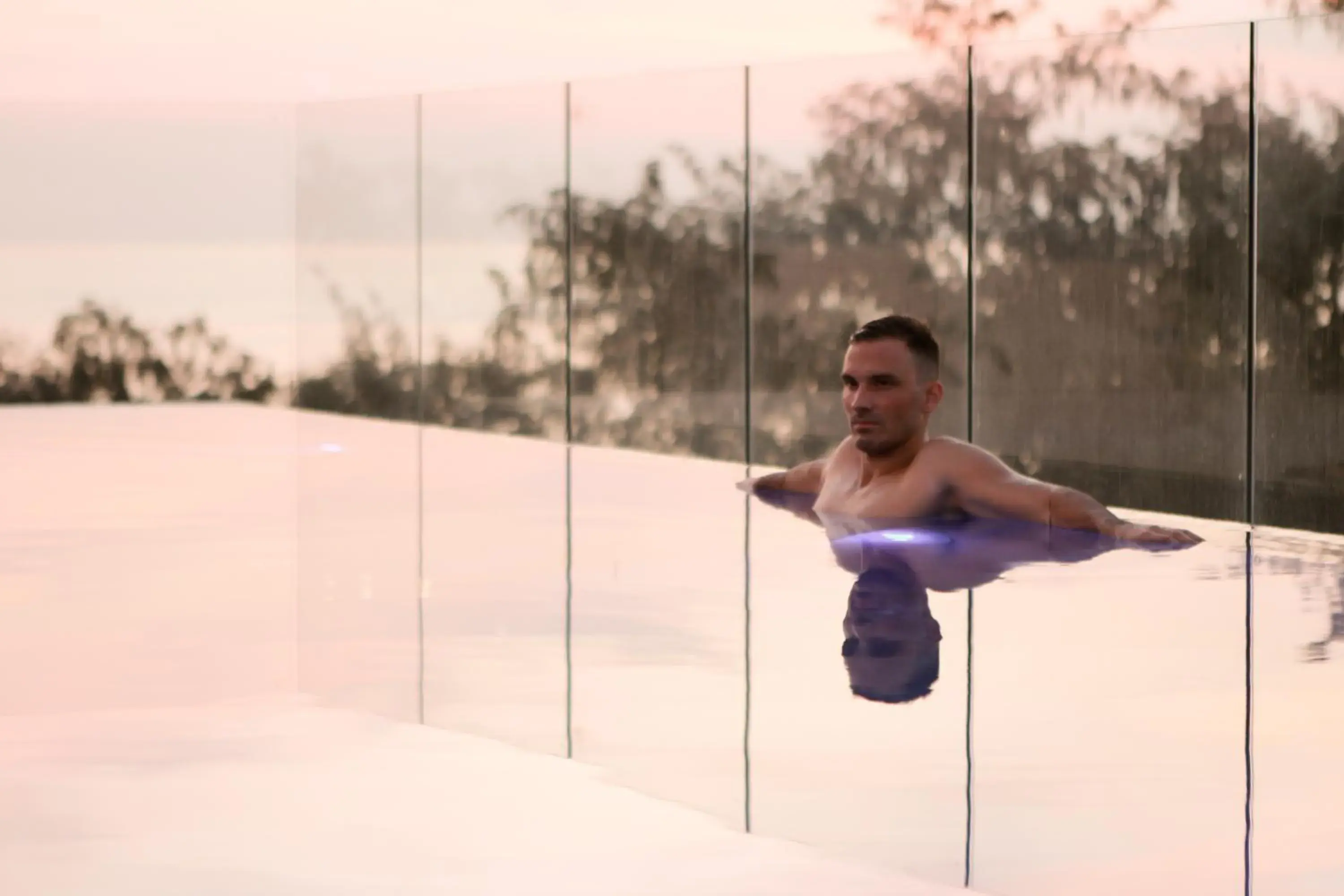 Swimming pool in Feliz Hotel Boracay Swimming pool in Feliz Hotel Boracay