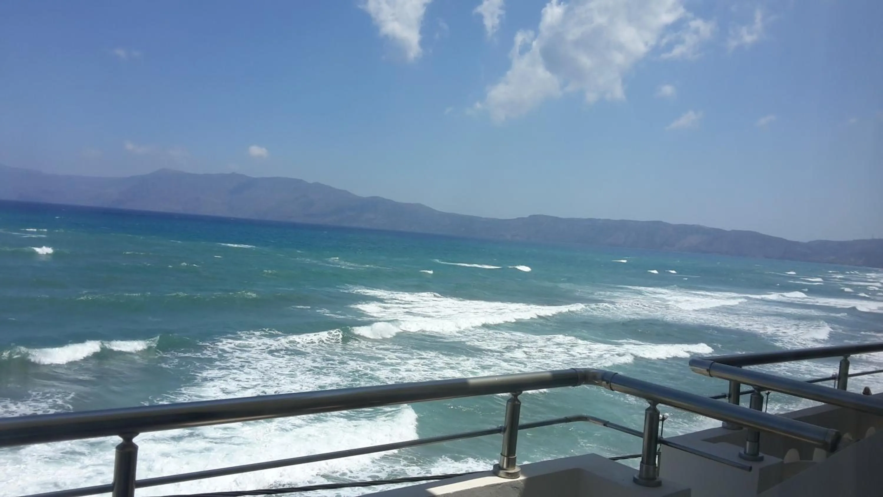 Sea view in Mandy Suites