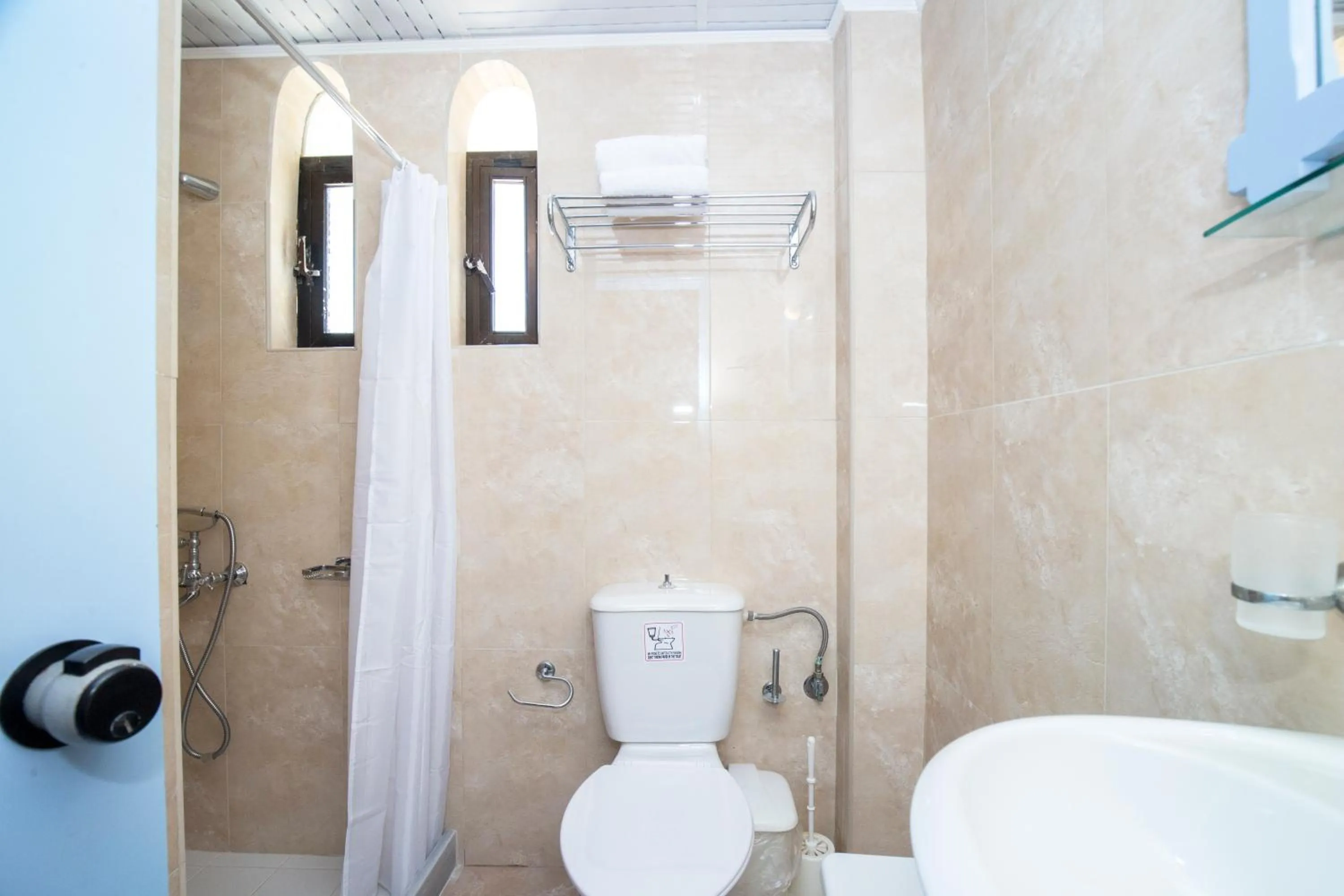 Bathroom in Mandy Suites