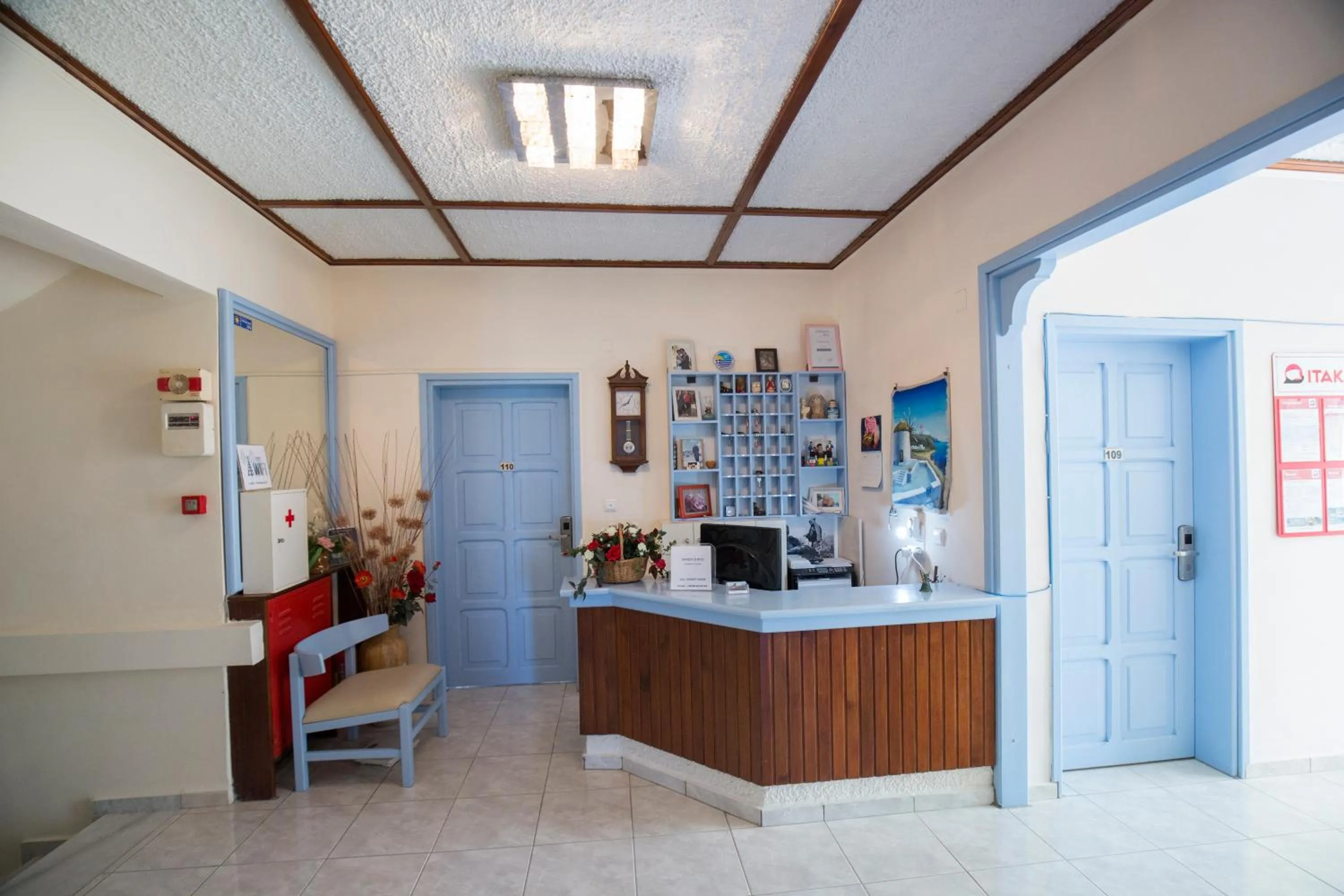 Lobby or reception in Mandy Suites