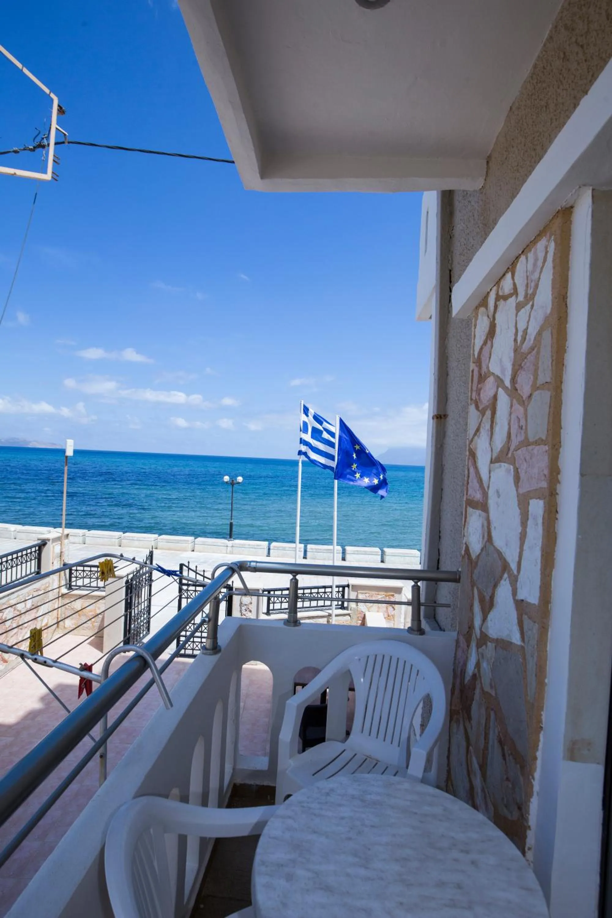 Sea view in Mandy Suites