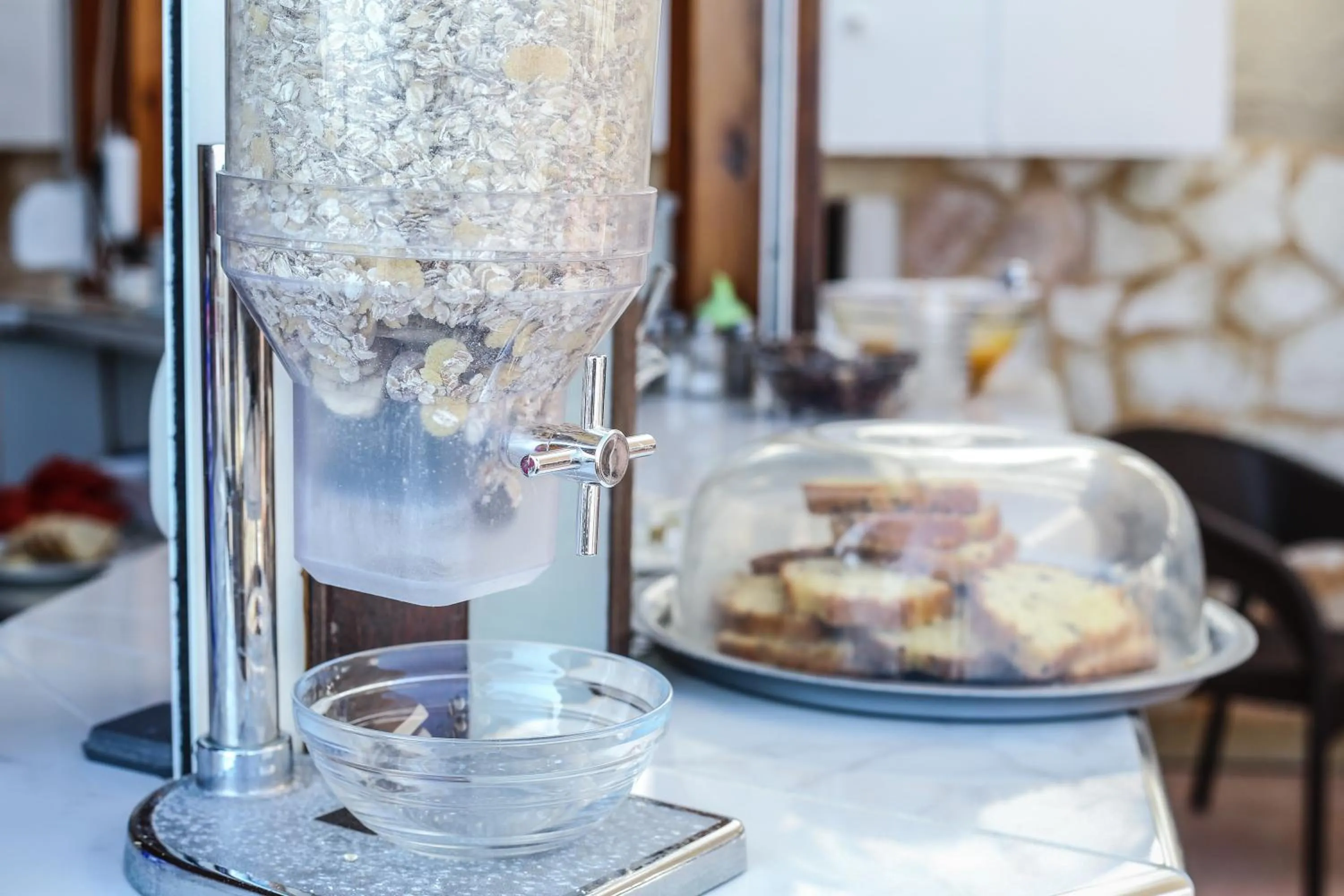 Continental breakfast in Mandy Suites