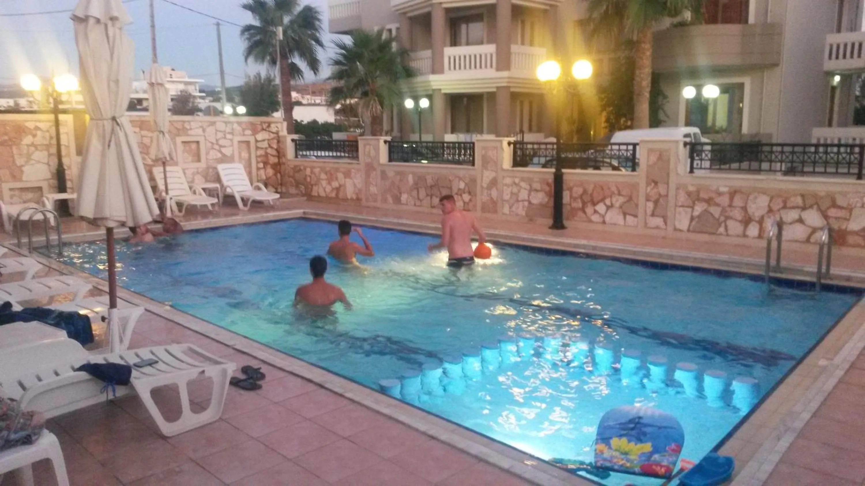 Swimming pool in Mandy Suites