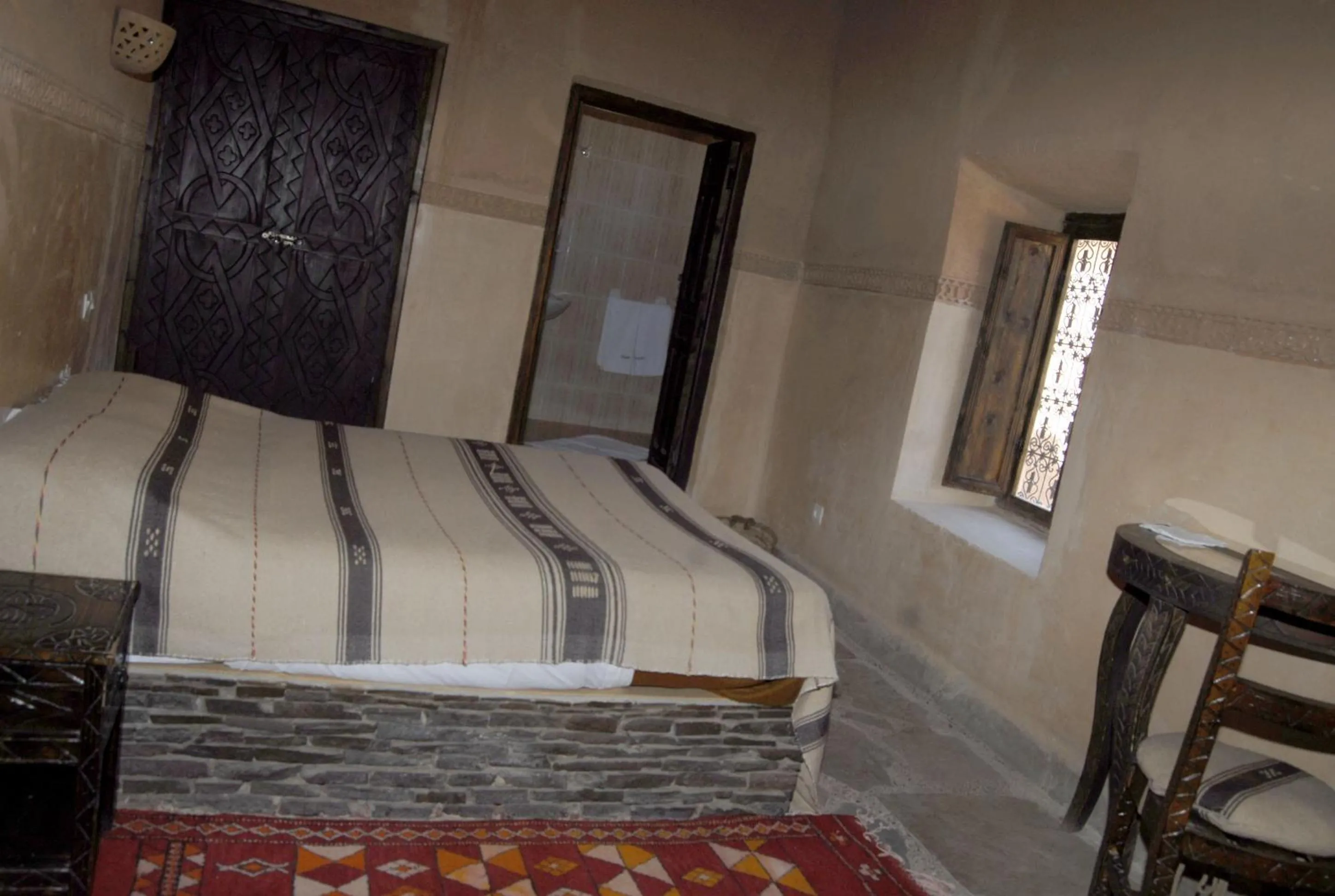 Twin Room in Kasbah Imdoukal