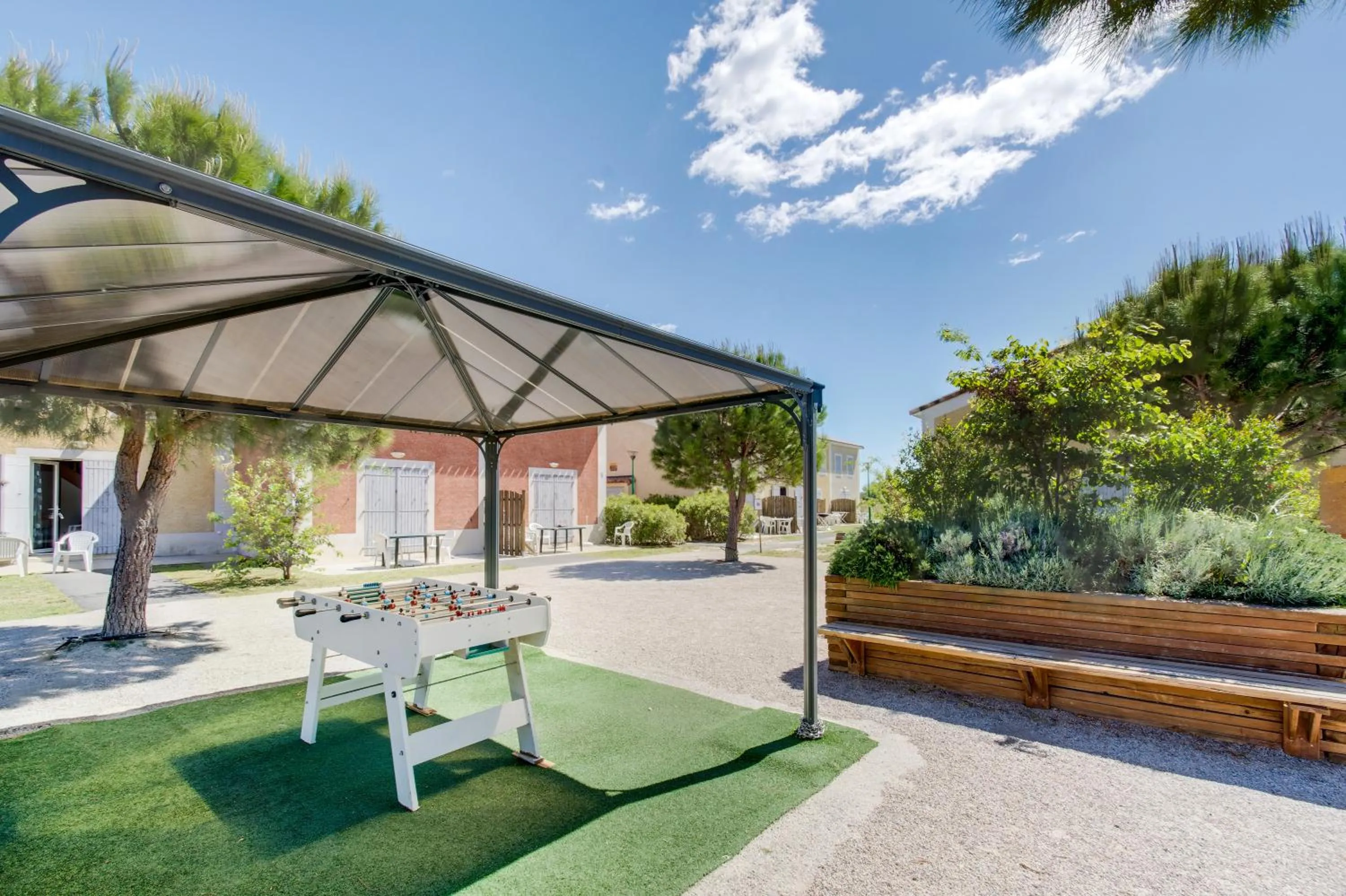 Garden in Vacancéole - Le Domaine d'Enserune