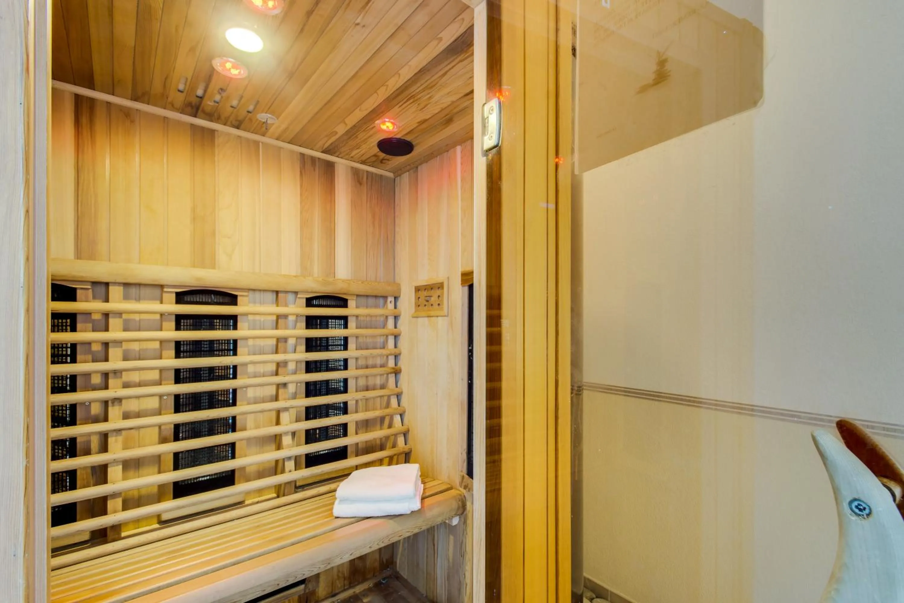 Sauna in Vacancéole - Le Domaine d'Enserune