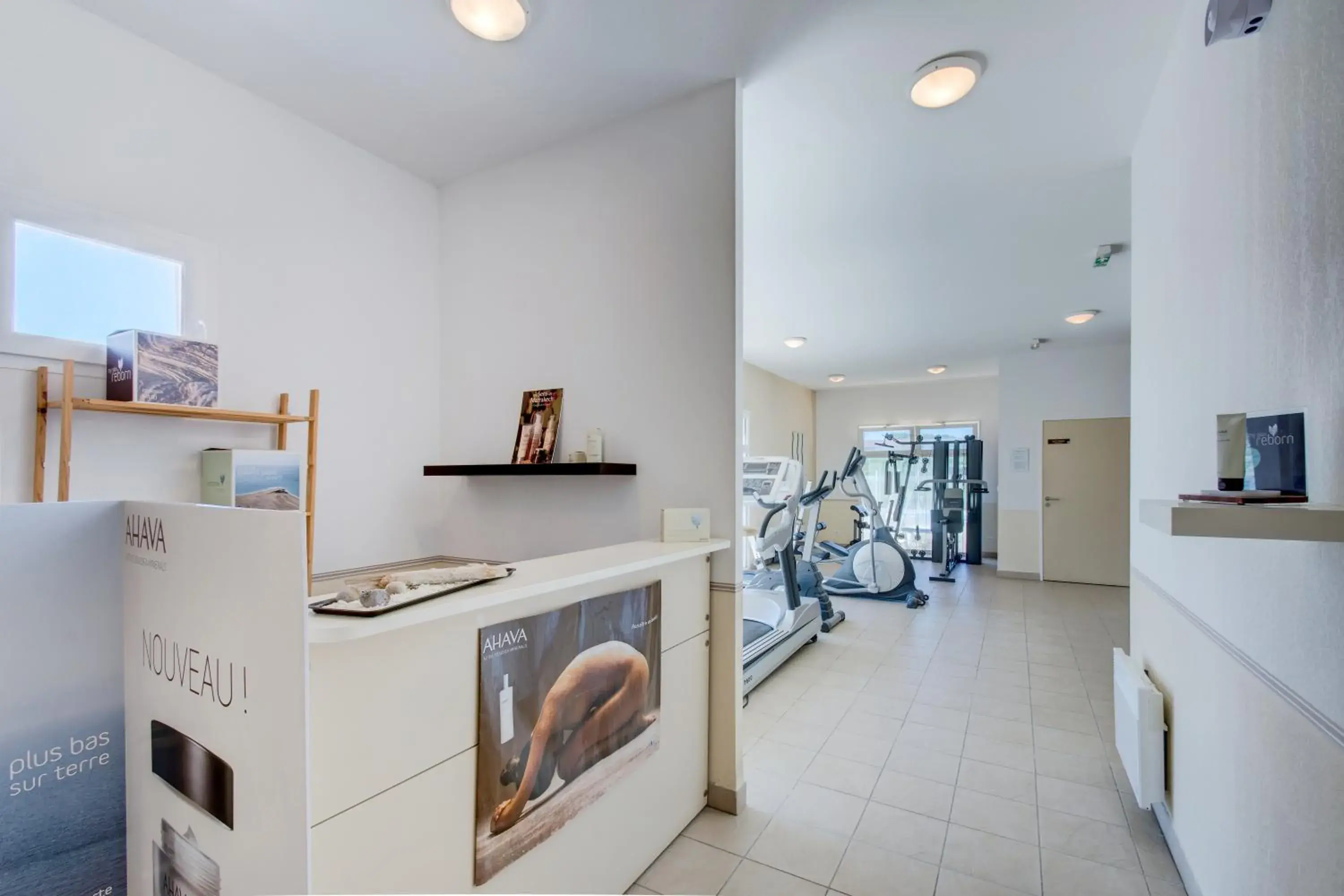 Fitness centre/facilities in Vacancéole - Le Domaine d'Enserune Fitness centre/facilities in Vacancéole - Le Domaine d'Enserune