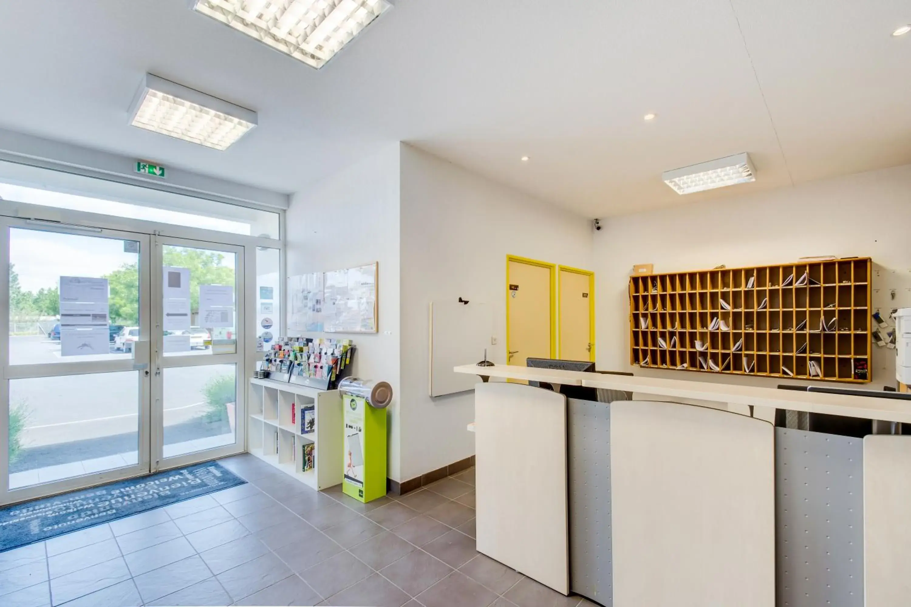 Lobby or reception in Vacancéole - Le Domaine d'Enserune Lobby or reception in Vacancéole - Le Domaine d'Enserune