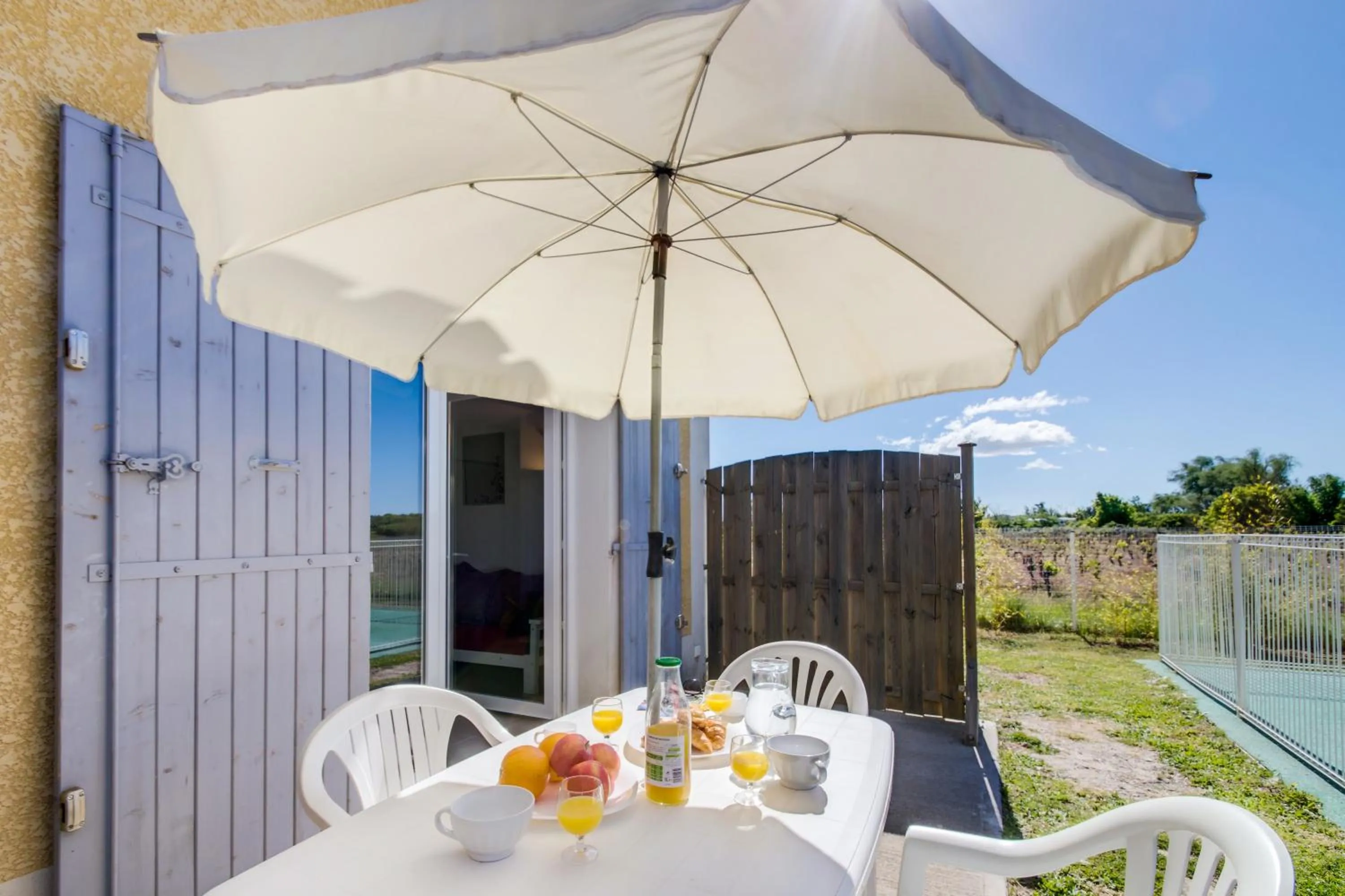 Garden in Vacancéole - Le Domaine d'Enserune