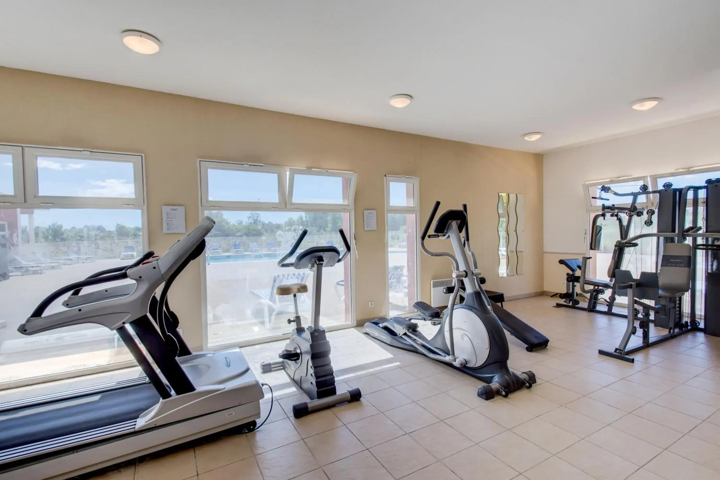 Fitness centre/facilities in Vacancéole - Le Domaine d'Enserune Fitness centre/facilities in Vacancéole - Le Domaine d'Enserune