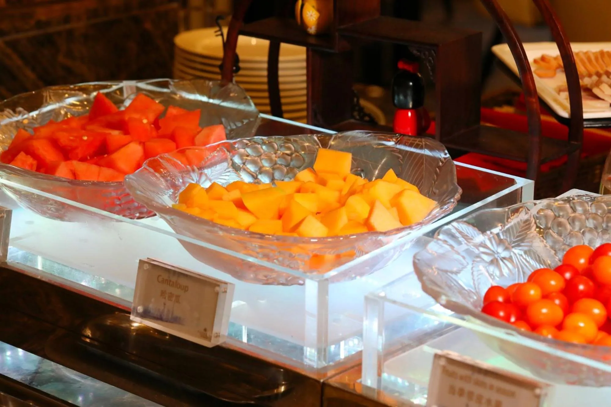 Buffet breakfast in Jinjiang Metropolo Hotel Classic Nanjing Road (East) Shanghai