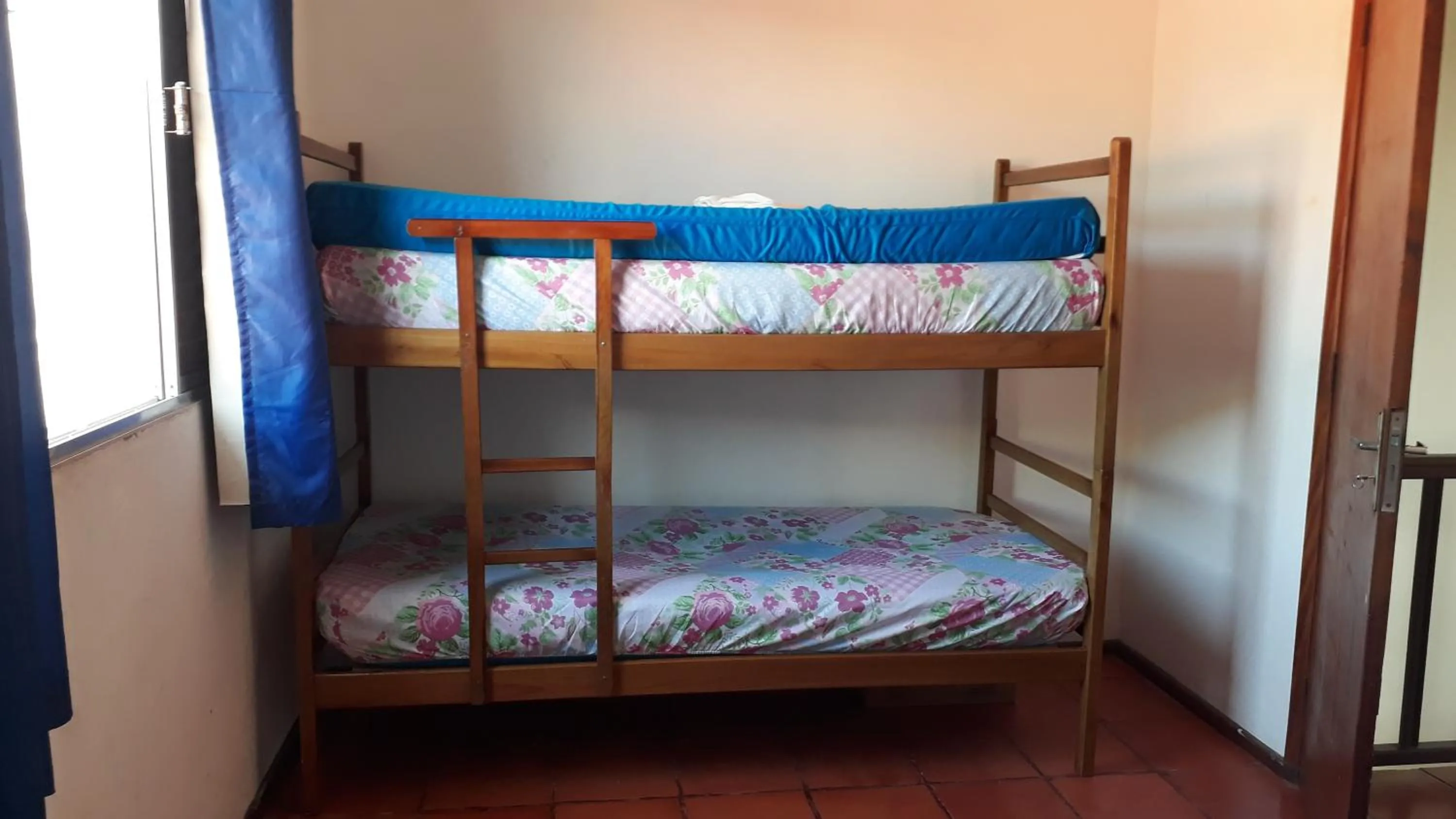 Bed in Casa Azul no Centro Ilha Comprida