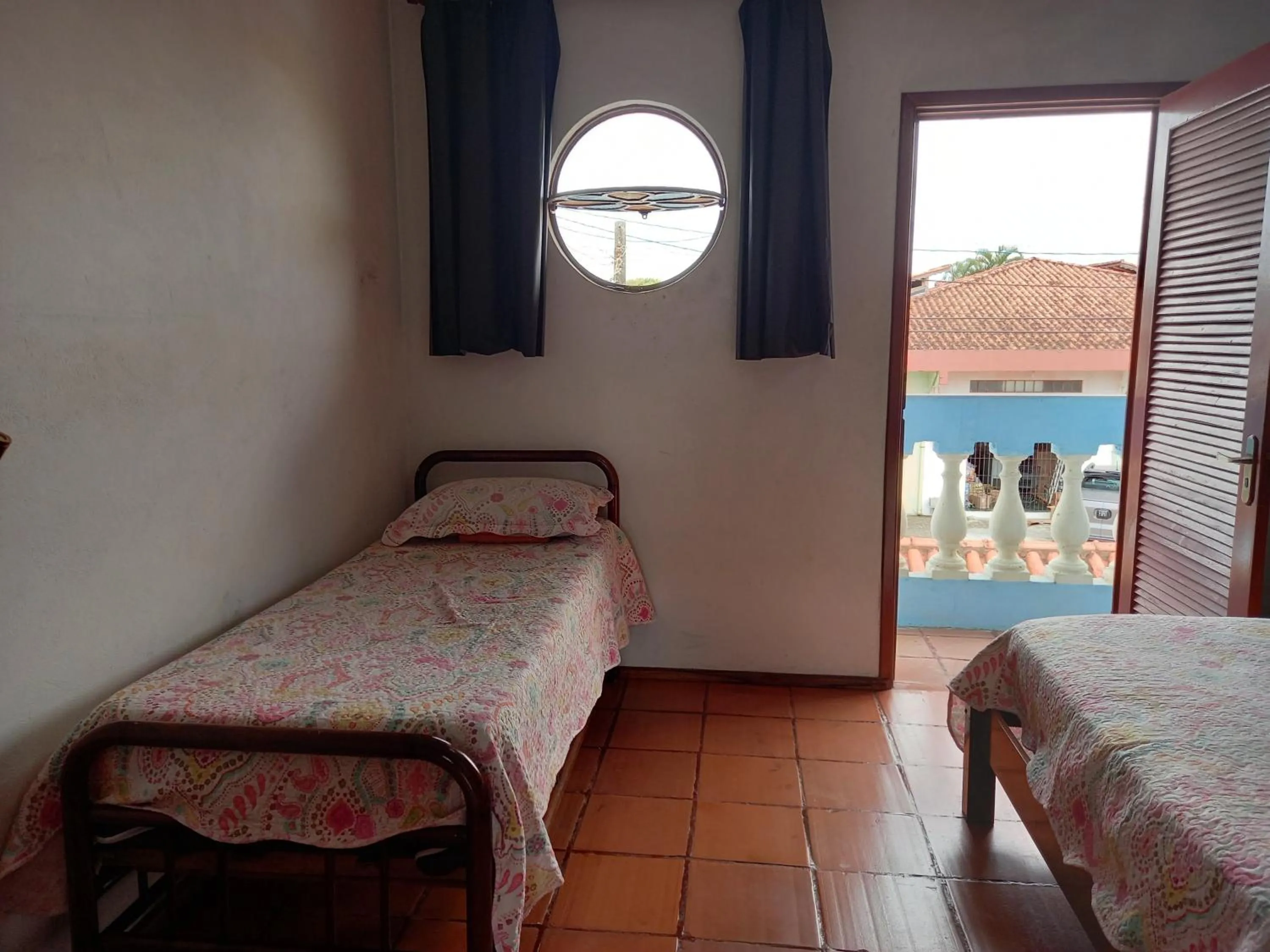 Bed in Casa Azul no Centro Ilha Comprida