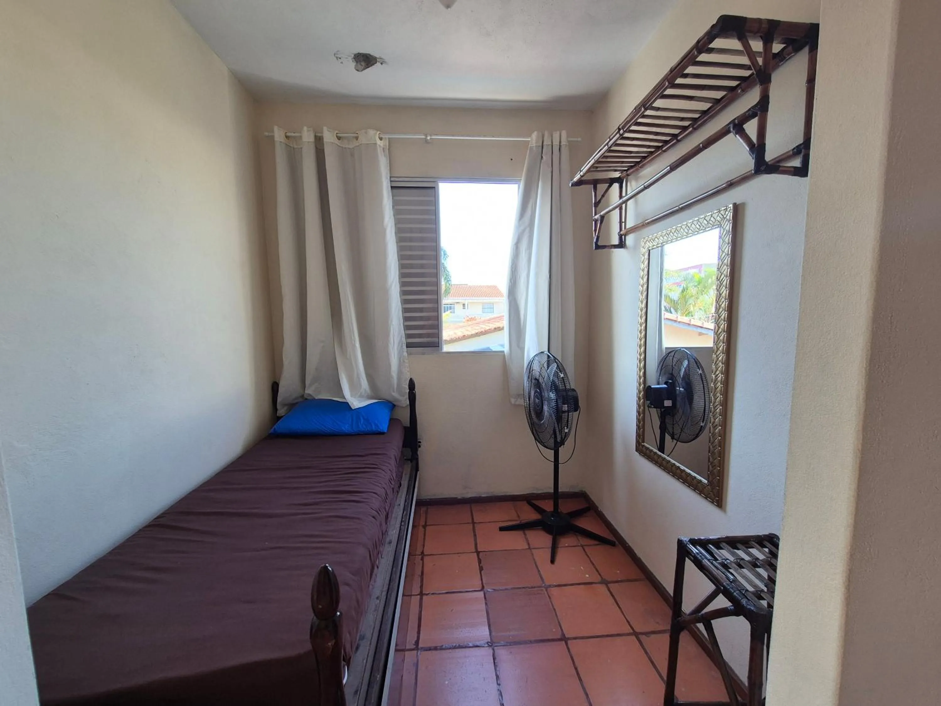 Bed in Casa Azul no Centro Ilha Comprida