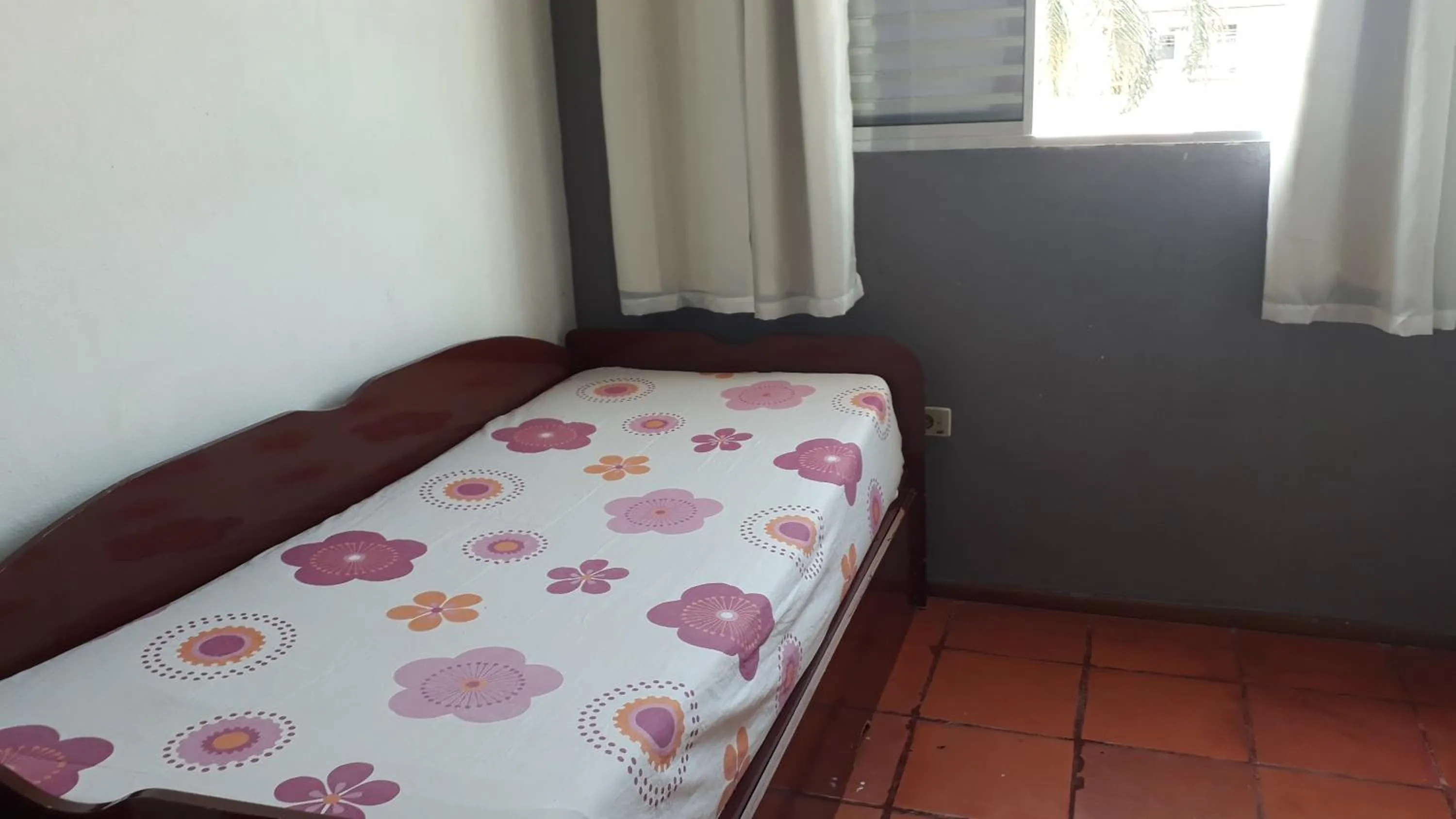 Bed in Casa Azul no Centro Ilha Comprida