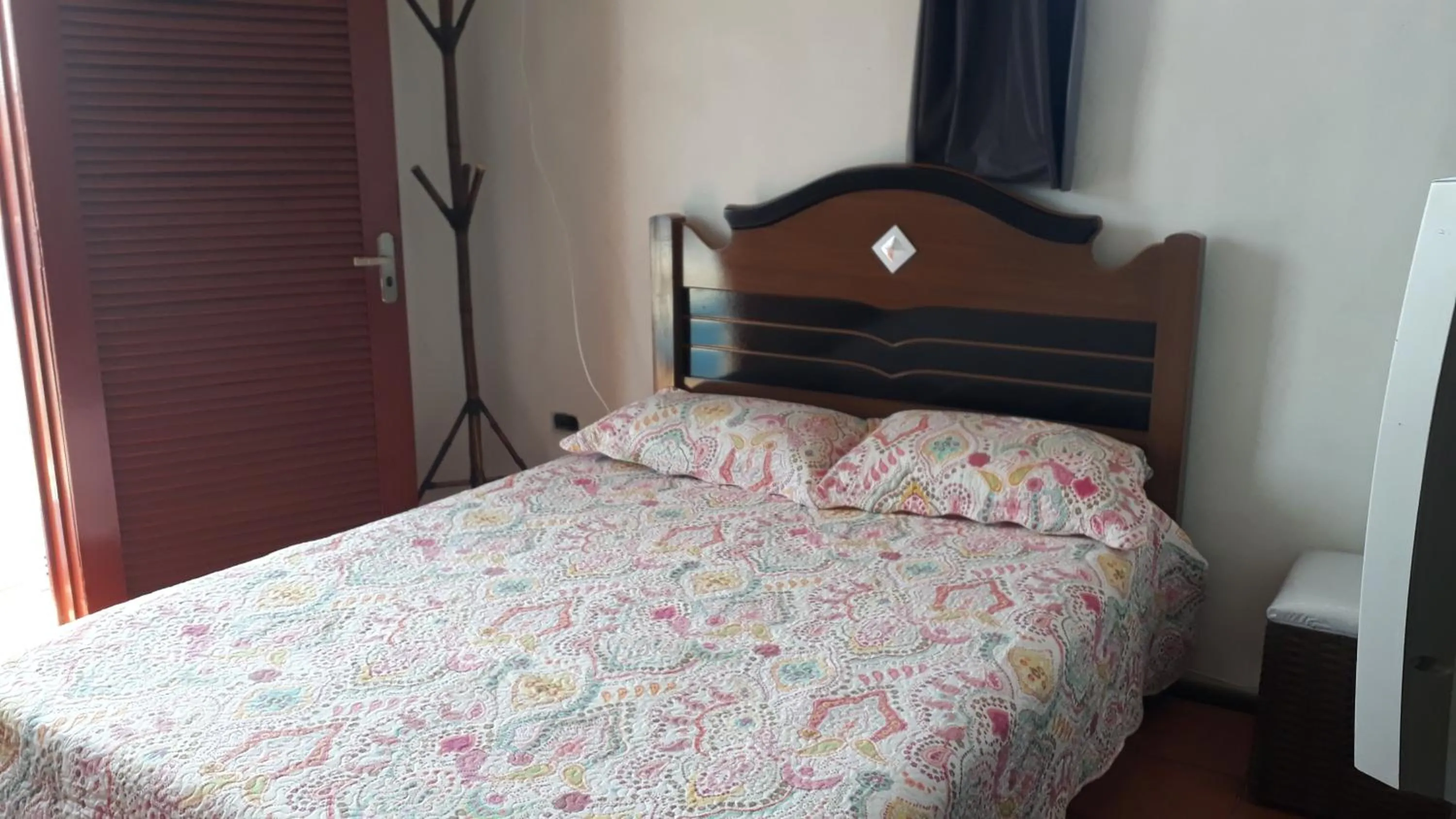 Bed in Casa Azul no Centro Ilha Comprida