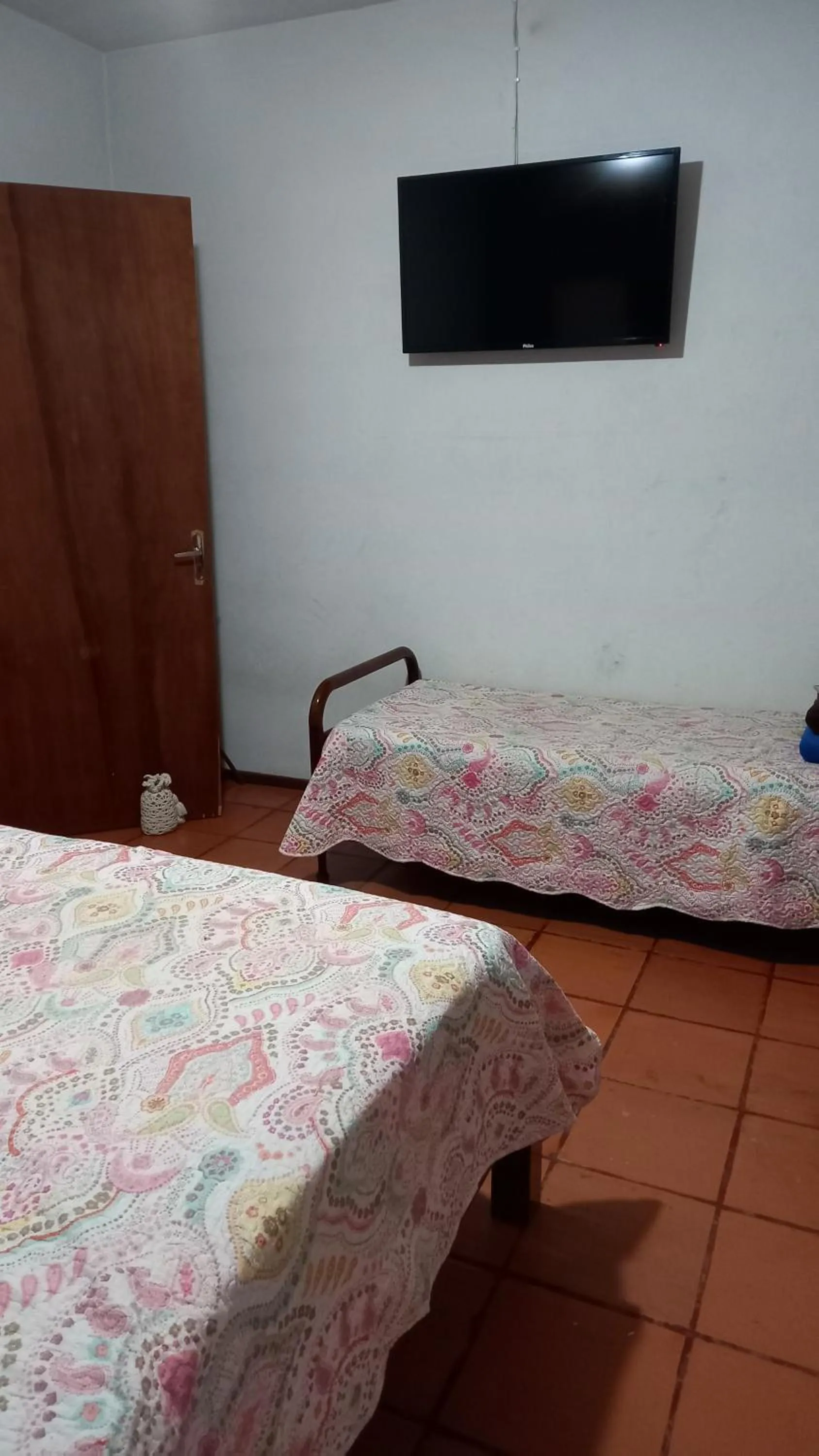 Bed in Casa Azul no Centro Ilha Comprida
