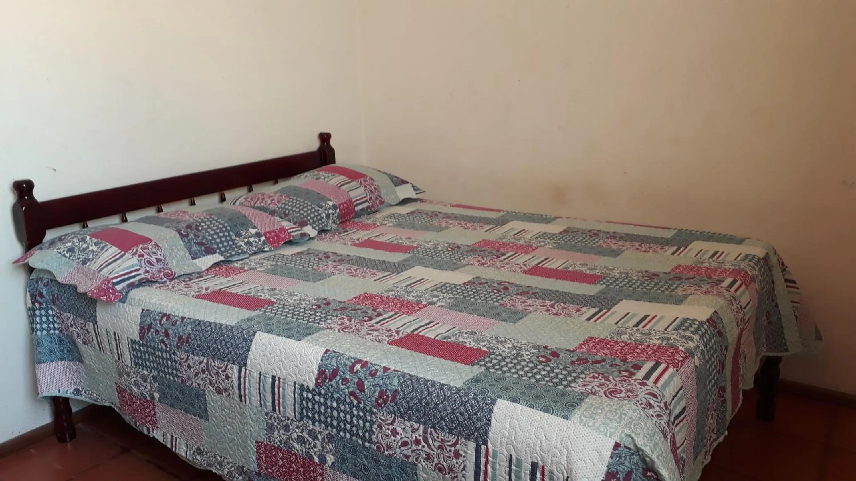 Bed in Casa Azul no Centro Ilha Comprida