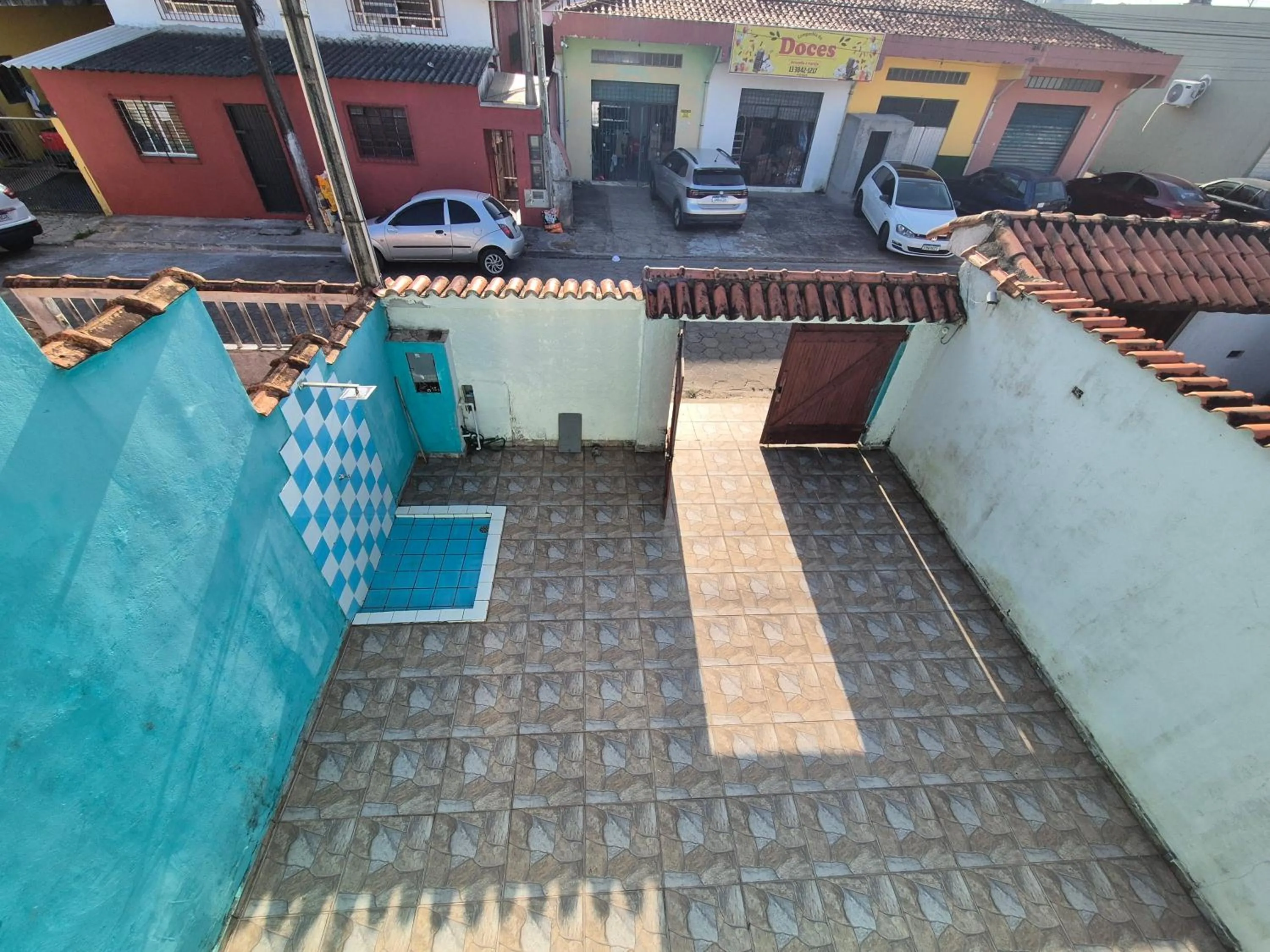 Casa Azul no Centro Ilha Comprida