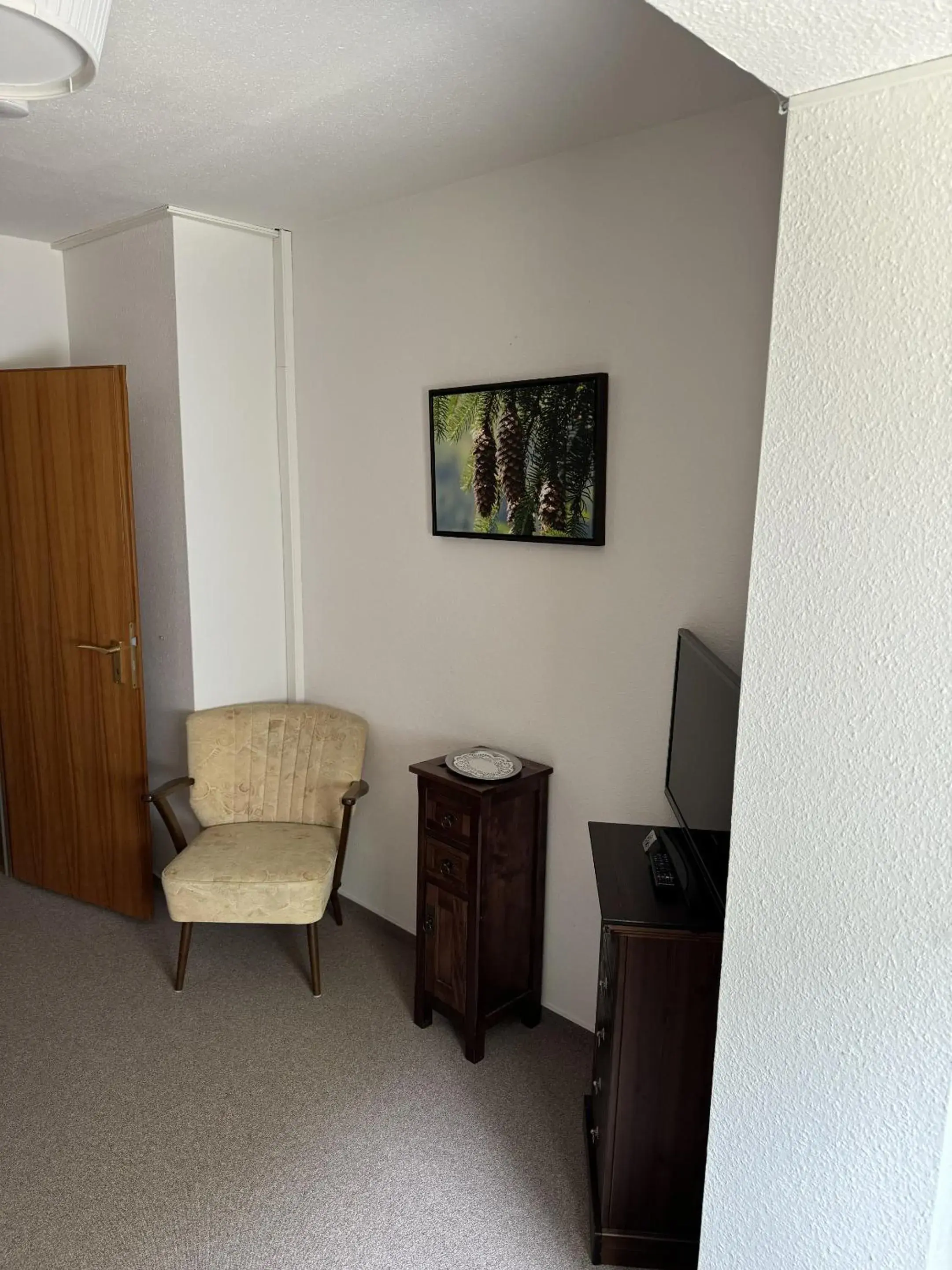 Bedroom in Hotel Silberfelsen Bedroom in Hotel Silberfelsen