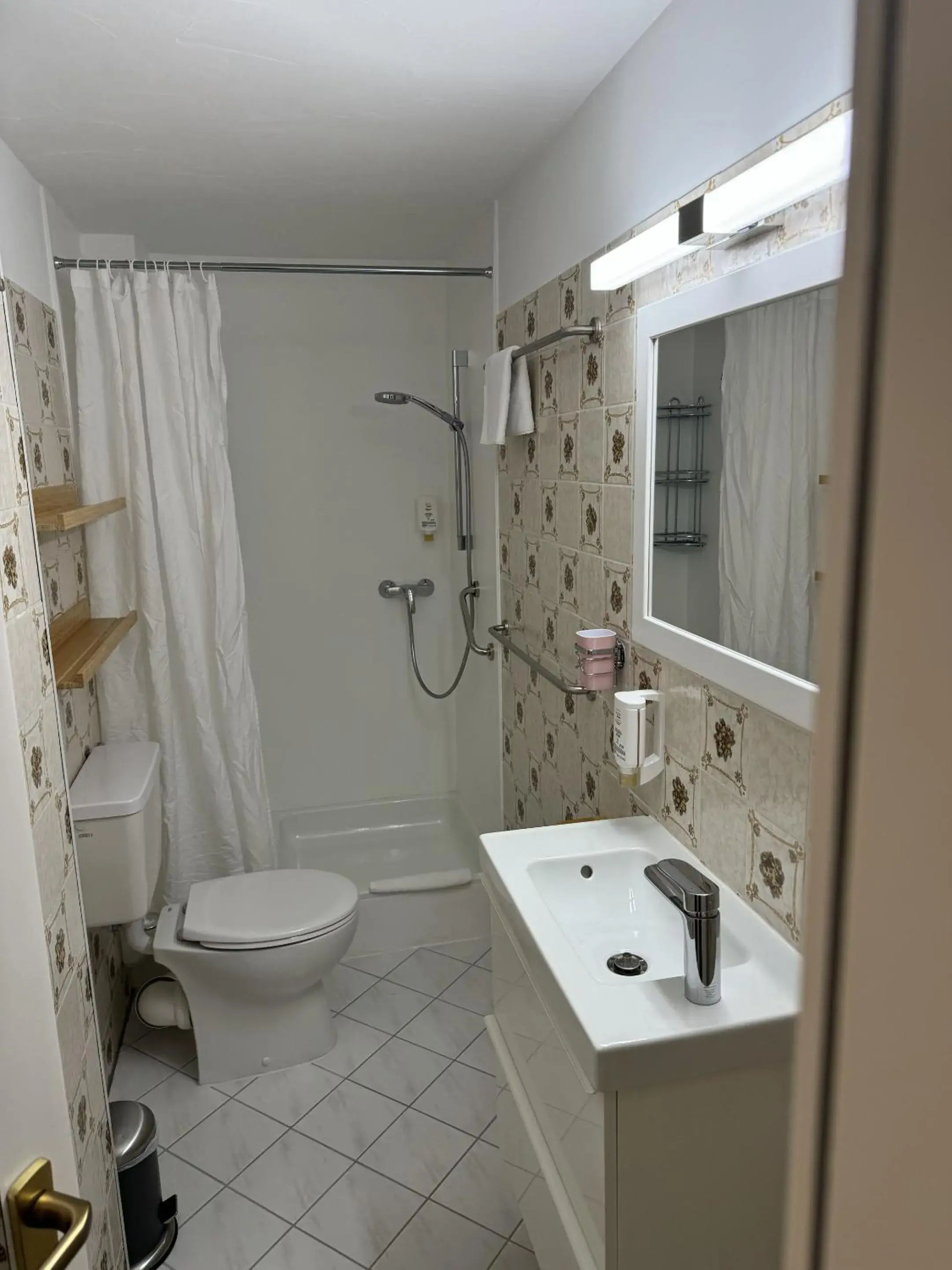 Bedroom in Hotel Silberfelsen Bedroom in Hotel Silberfelsen