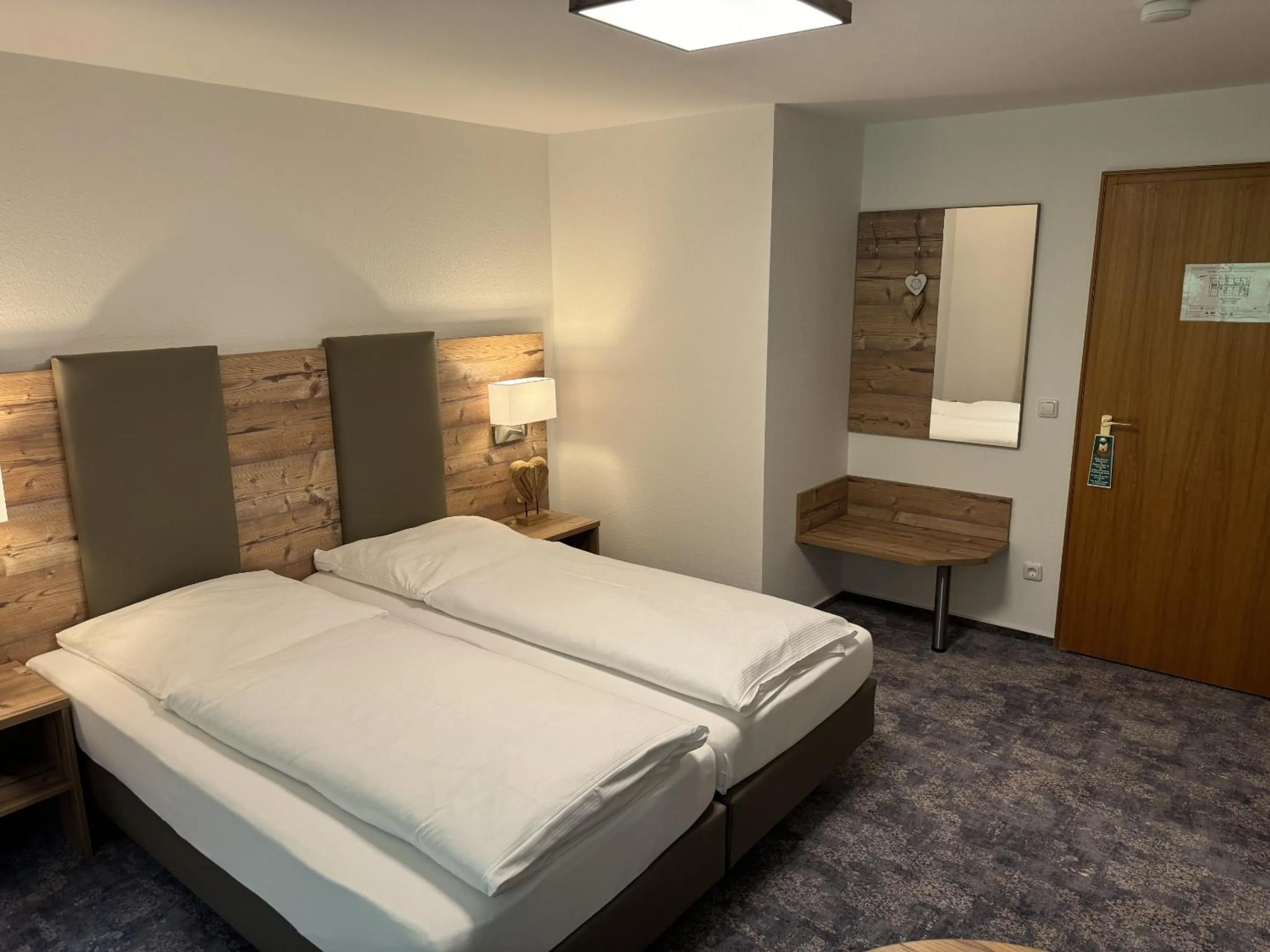 Bedroom, Bed in Hotel Silberfelsen