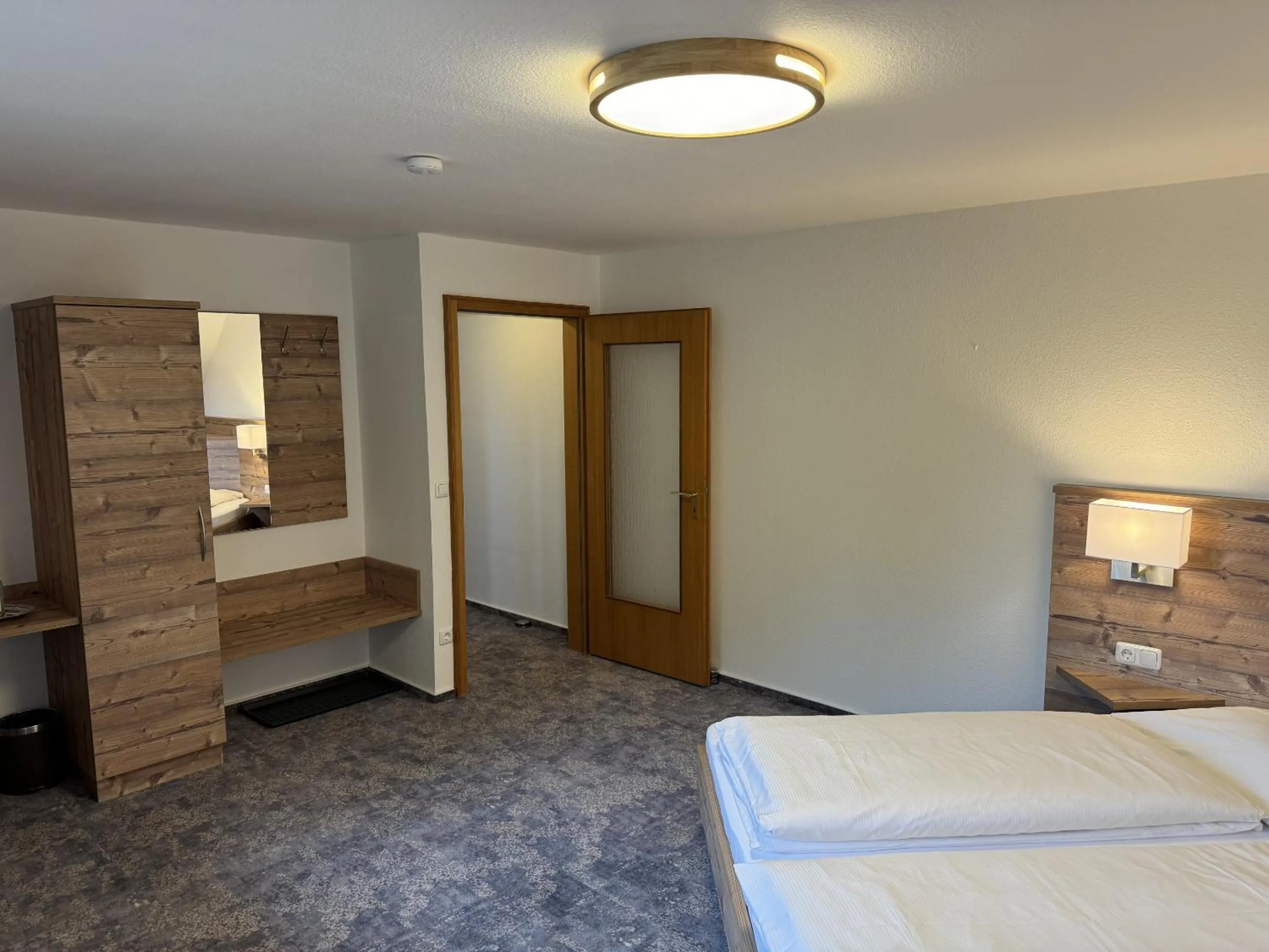 Bedroom, Bed in Hotel Silberfelsen