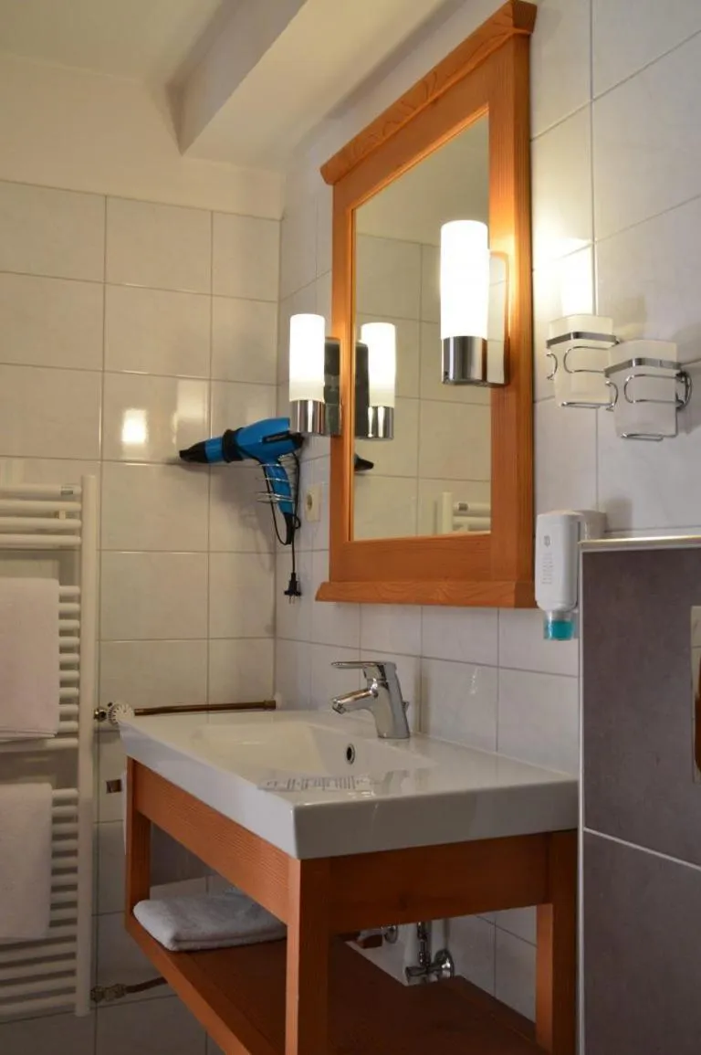 Bathroom in Hotel Silberfelsen