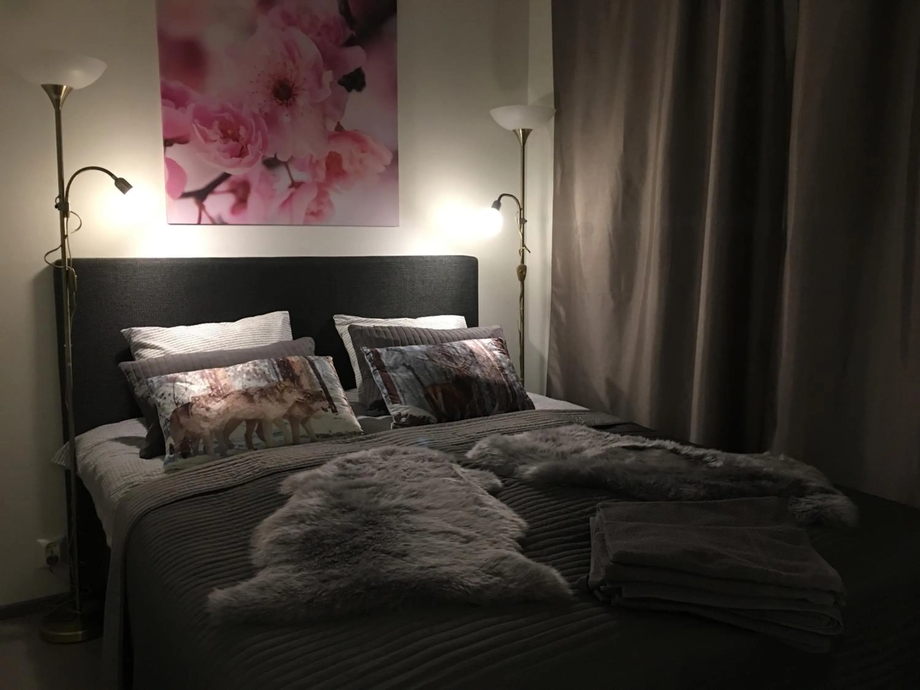 Bed in Arctic Resort Delight