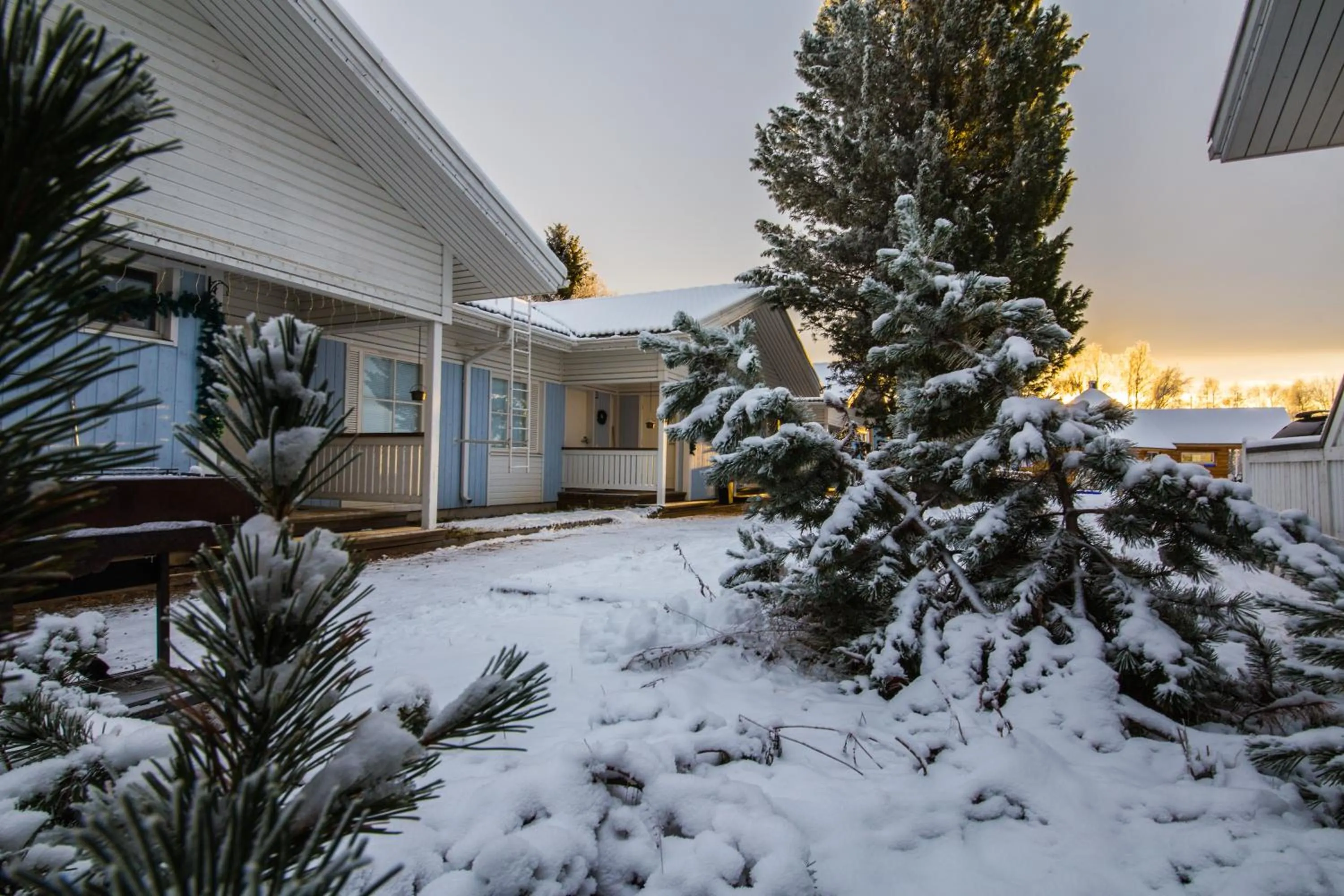 Property building in Arctic Resort Delight