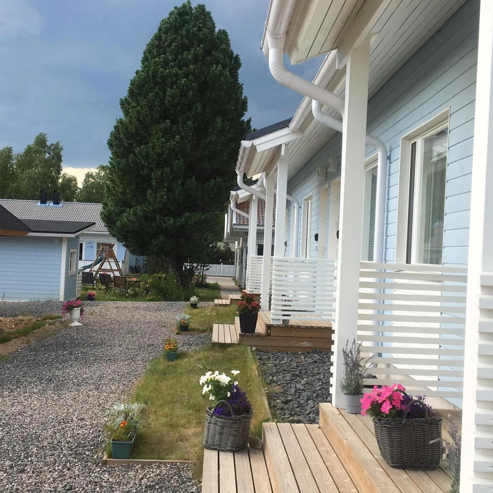 Property building in Arctic Resort Delight