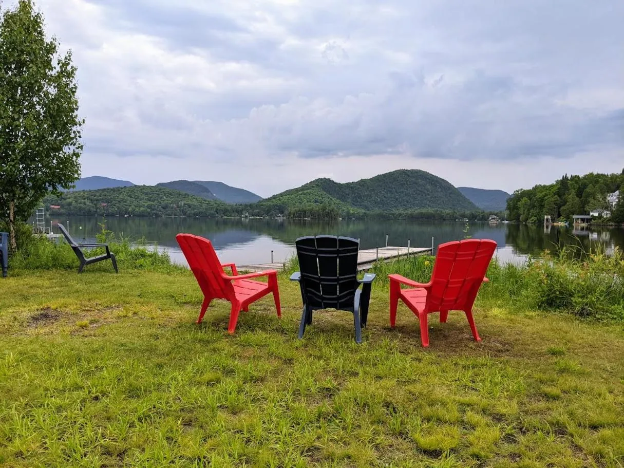 Beach in Tremblant Mountain Chalets