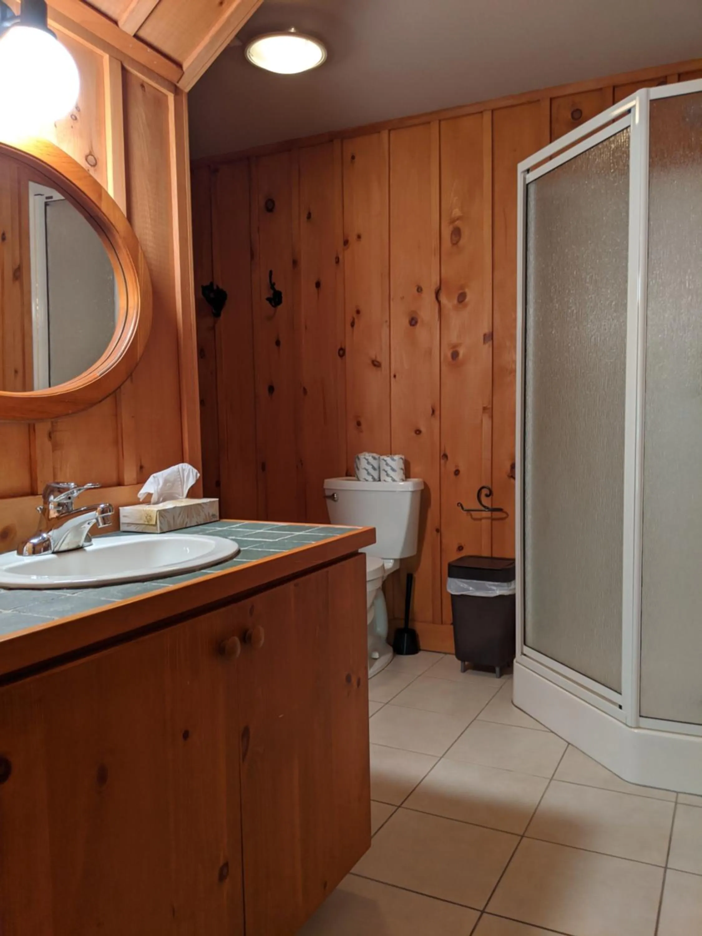 Bathroom in Tremblant Mountain Chalets