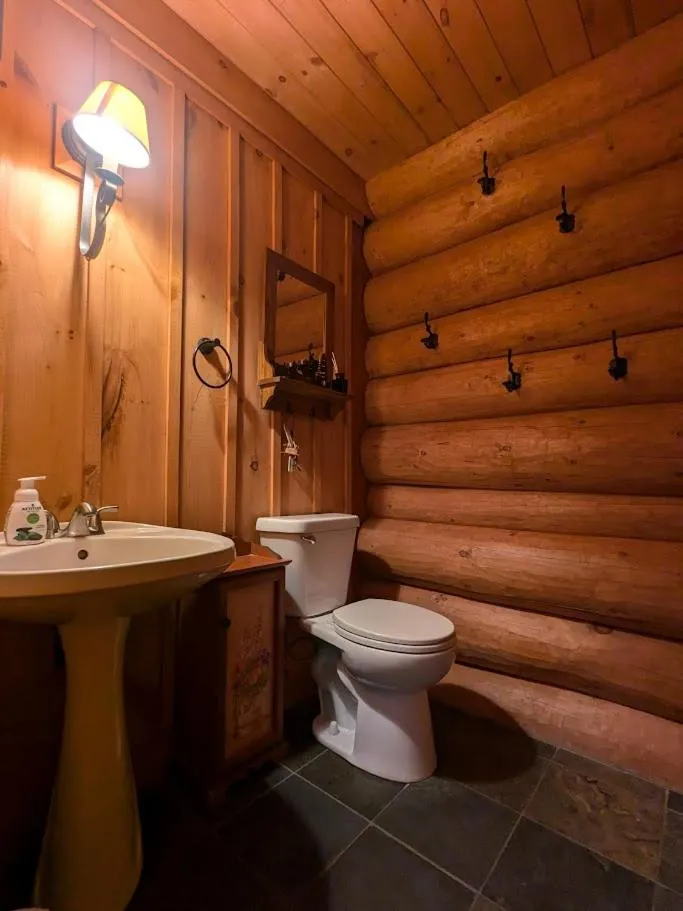Bathroom in Tremblant Mountain Chalets