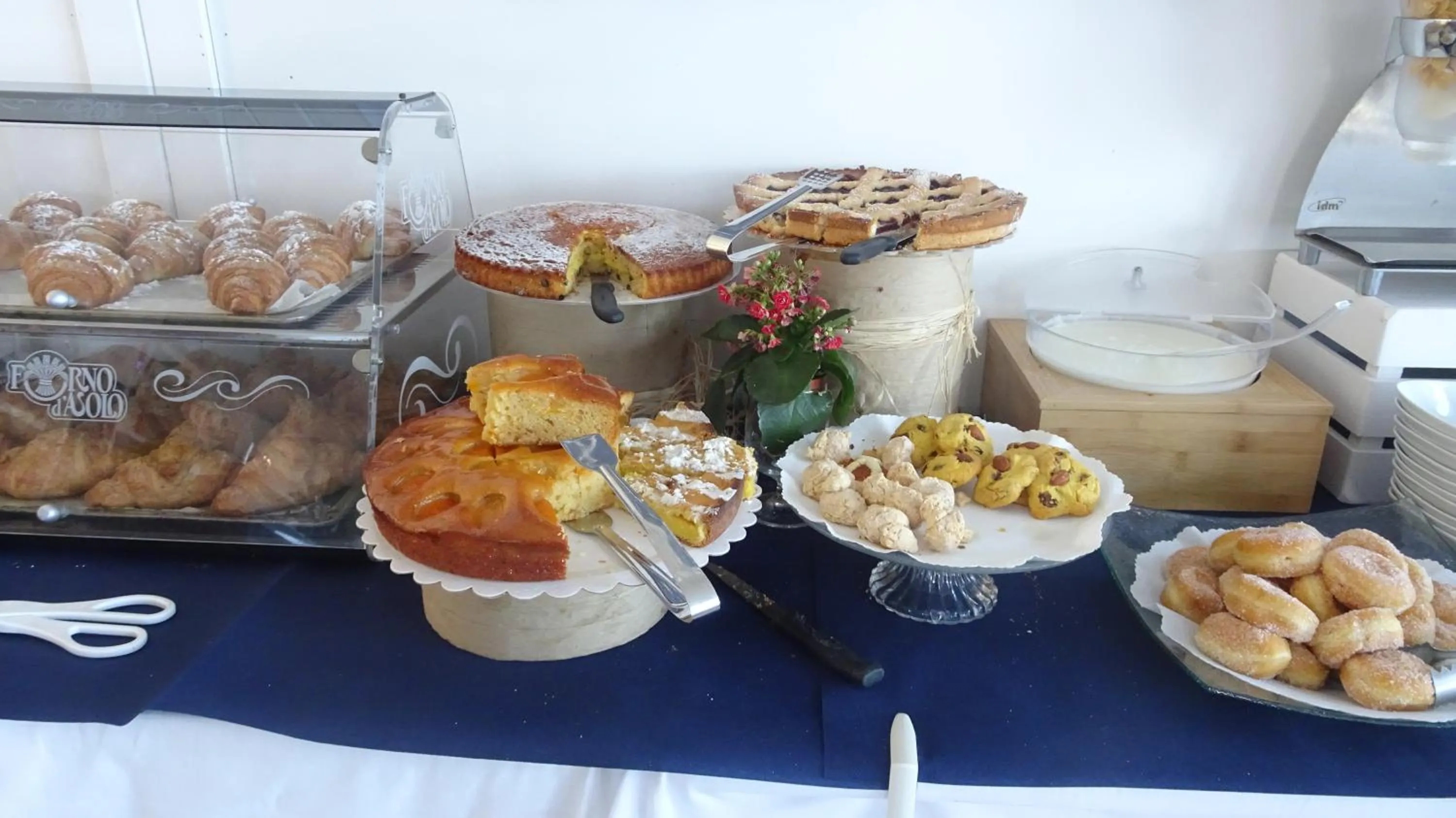 Breakfast in Il Lido