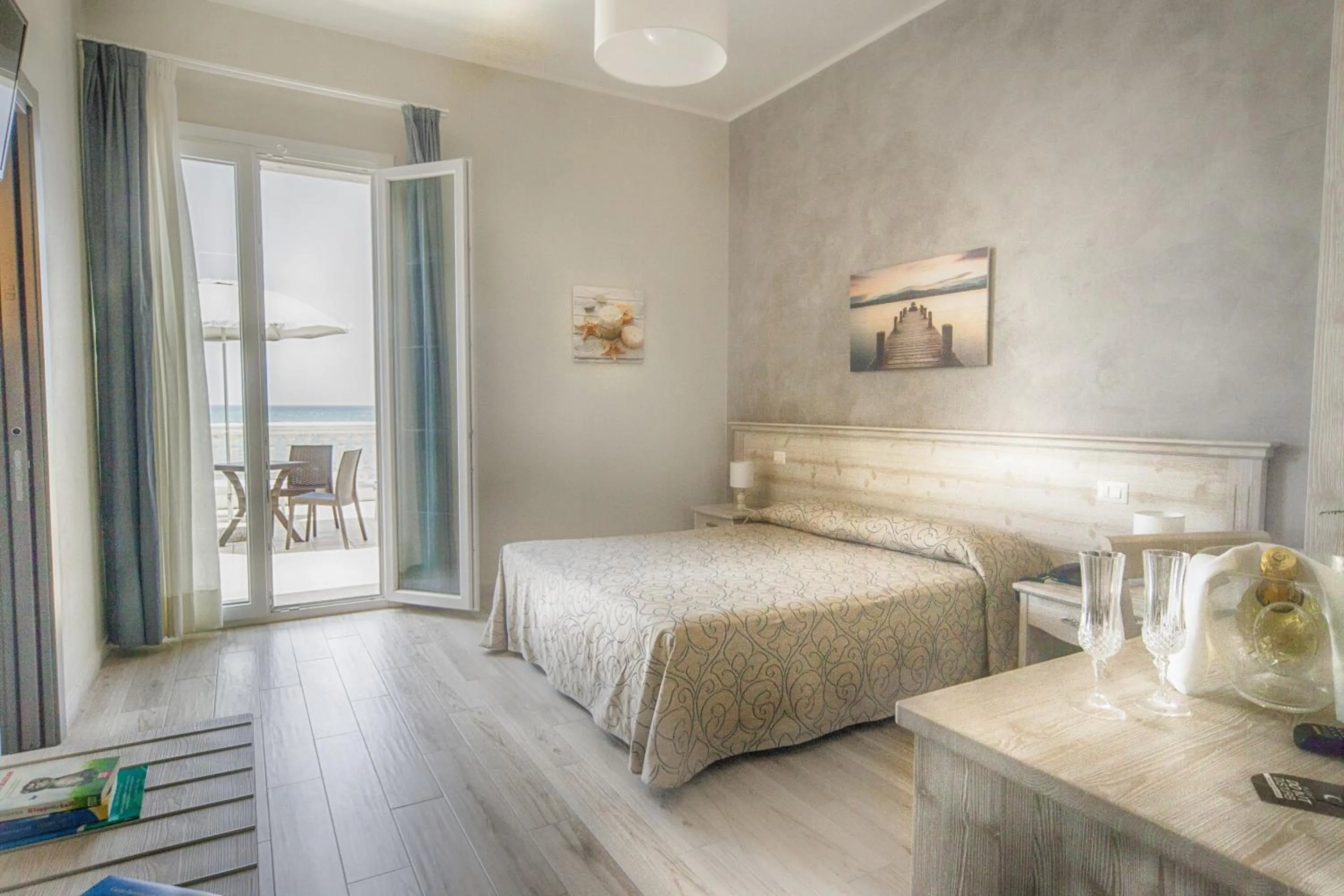 Bedroom, Bed in Il Lido