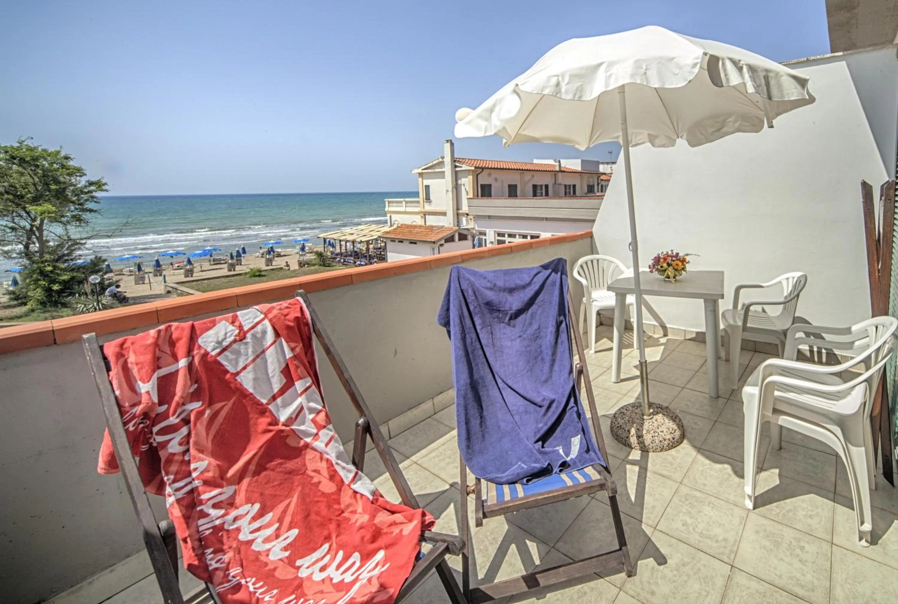 Balcony/Terrace in Il Lido